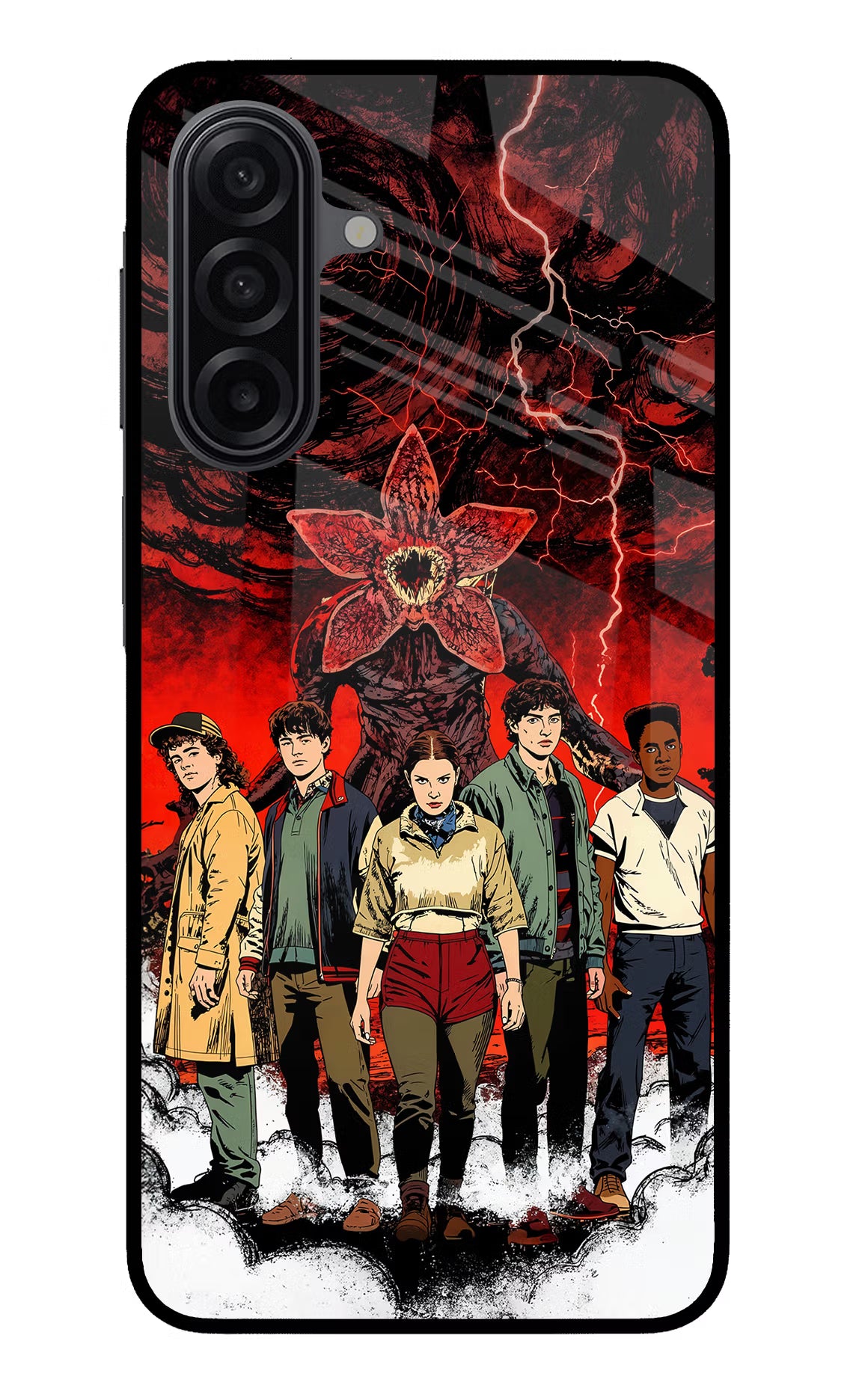 Ordinary Things Characters Samsung M17 5G Glass Case - Ordinary Things Characters Samsung M17 5G Glass Case Ordinary Things Characters Samsung M17 5G Glass Case