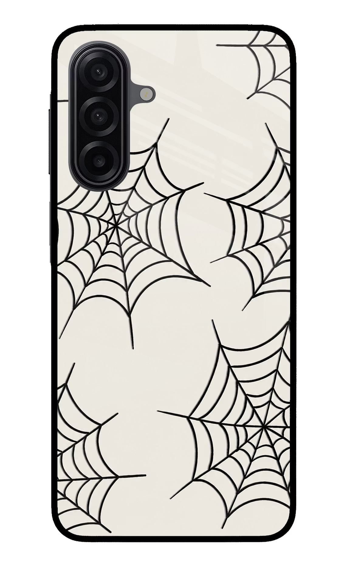 Spider Web Samsung M17 5G Glass Case - Spider Web Samsung M17 5G Glass Case Spider Web Samsung M17 5G Glass Case