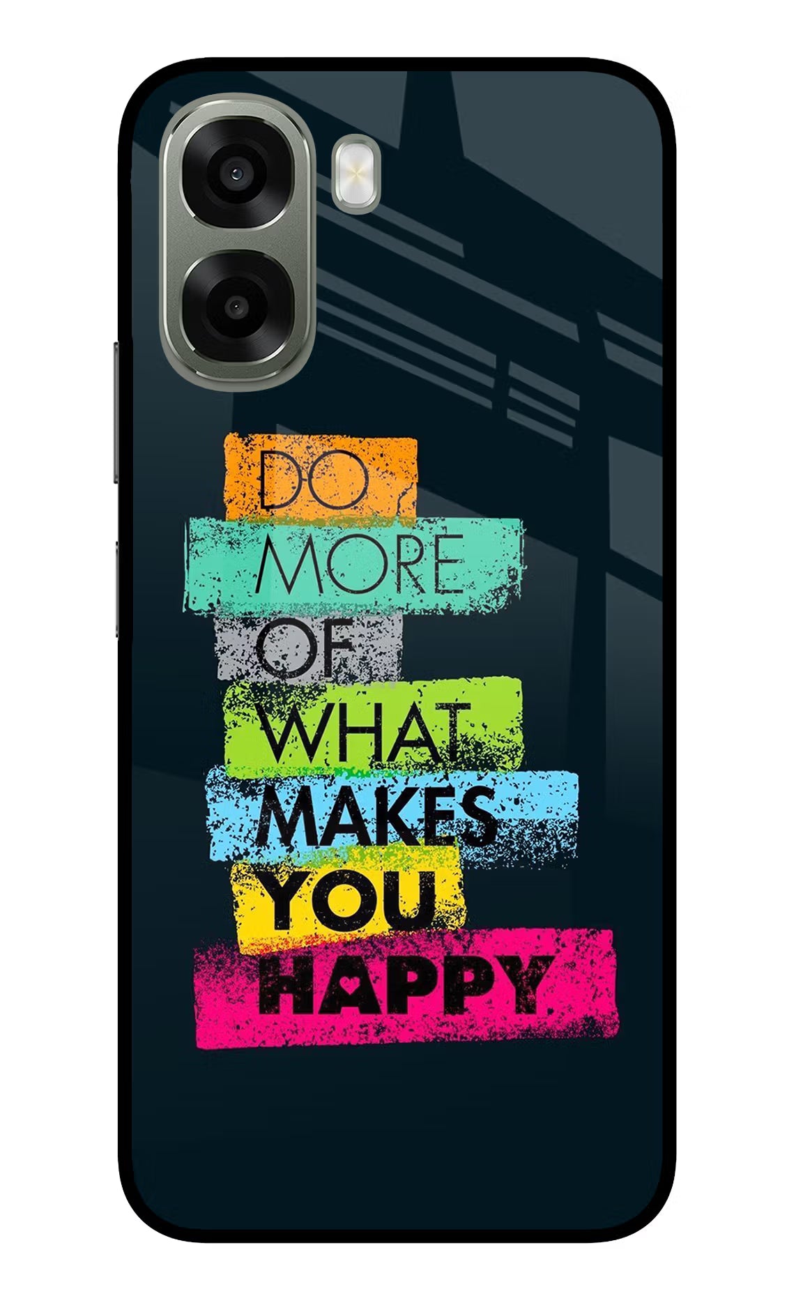 Do More Of What Makes You Happy Oppo A6x 5G Glass Case - Do More Of What Makes You Happy Oppo A6x 5G Glass Case Do More Of What Makes You Happy Oppo A6x 5G Glass Case