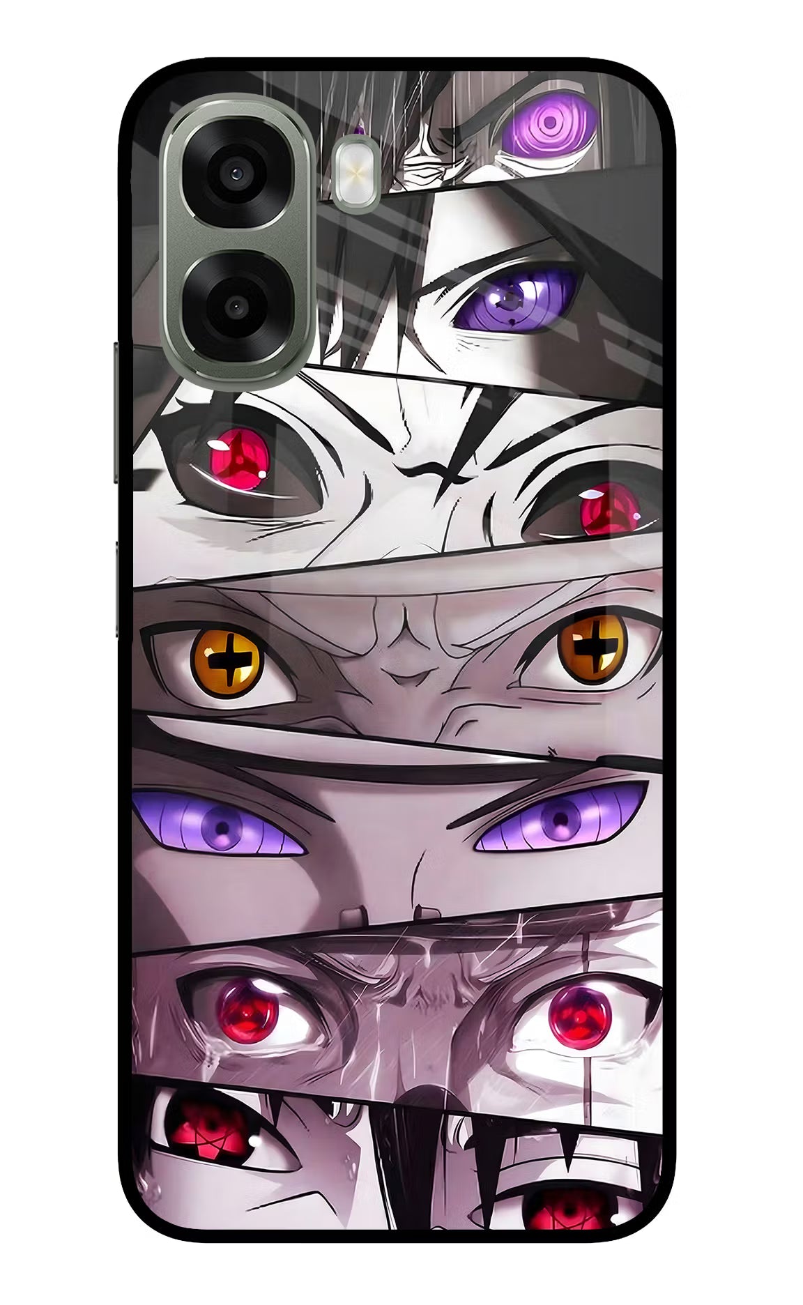 Naruto Anime Oppo A6x 5G Glass Case - Naruto Anime Oppo A6x 5G Glass Case Naruto Anime Oppo A6x 5G Glass Case
