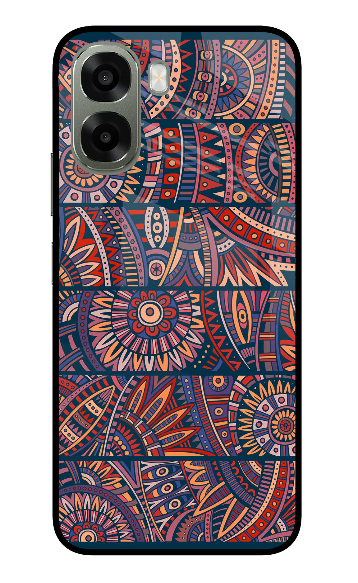 African Culture Design Oppo A6x 5G Glass Case - African Culture Design Oppo A6x 5G Glass Case African Culture Design Oppo A6x 5G Glass Case