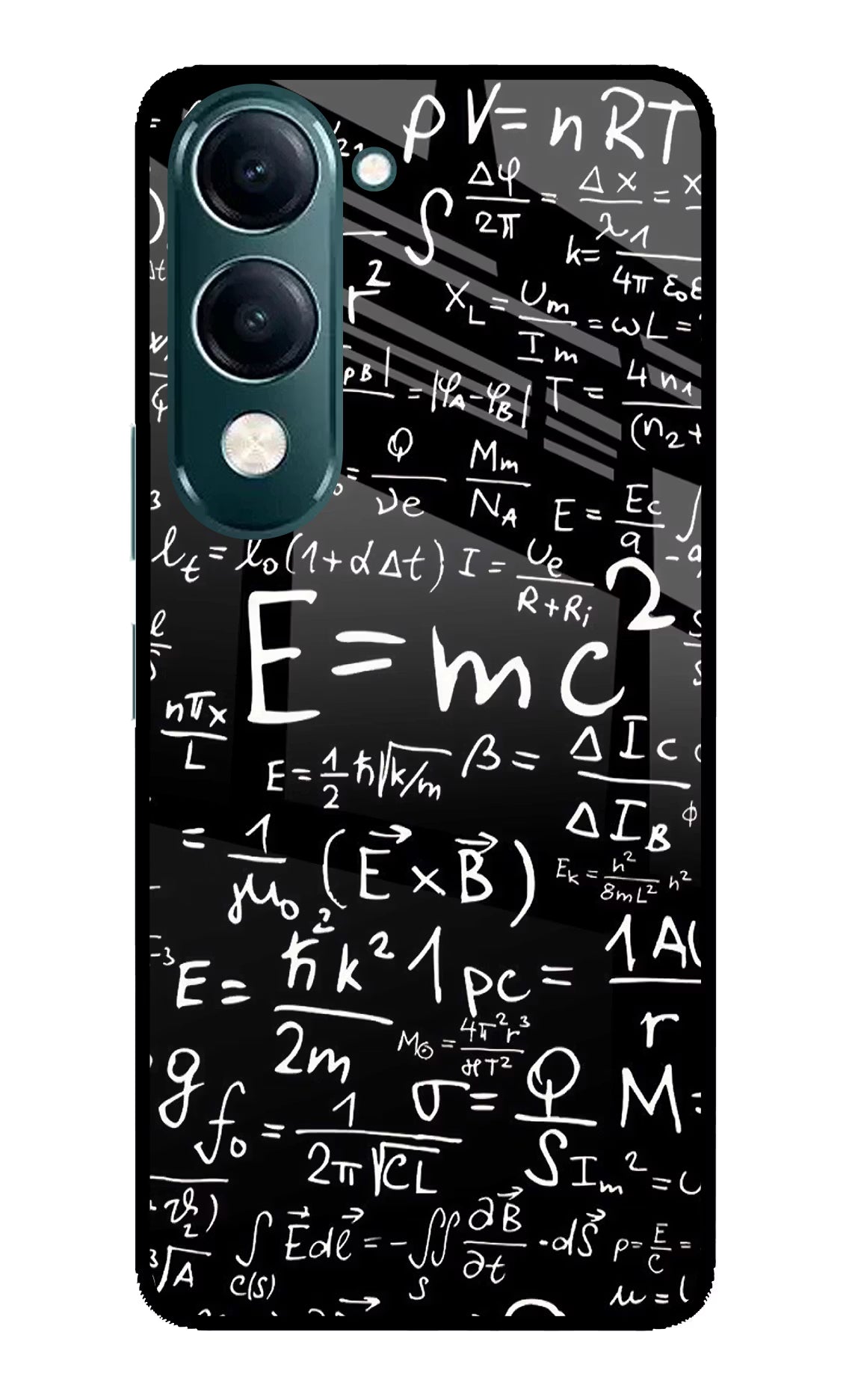Physics Formula iQOO Z10 Lite 5G Glass Case - Physics Formula iQOO Z10 Lite 5G Glass Case Physics Formula iQOO Z10 Lite 5G Glass Case