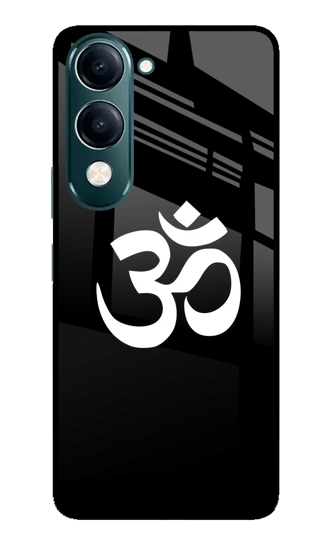 Om iQOO Z10 Lite 5G Glass Case - Om iQOO Z10 Lite 5G Glass Case Om iQOO Z10 Lite 5G Glass Case