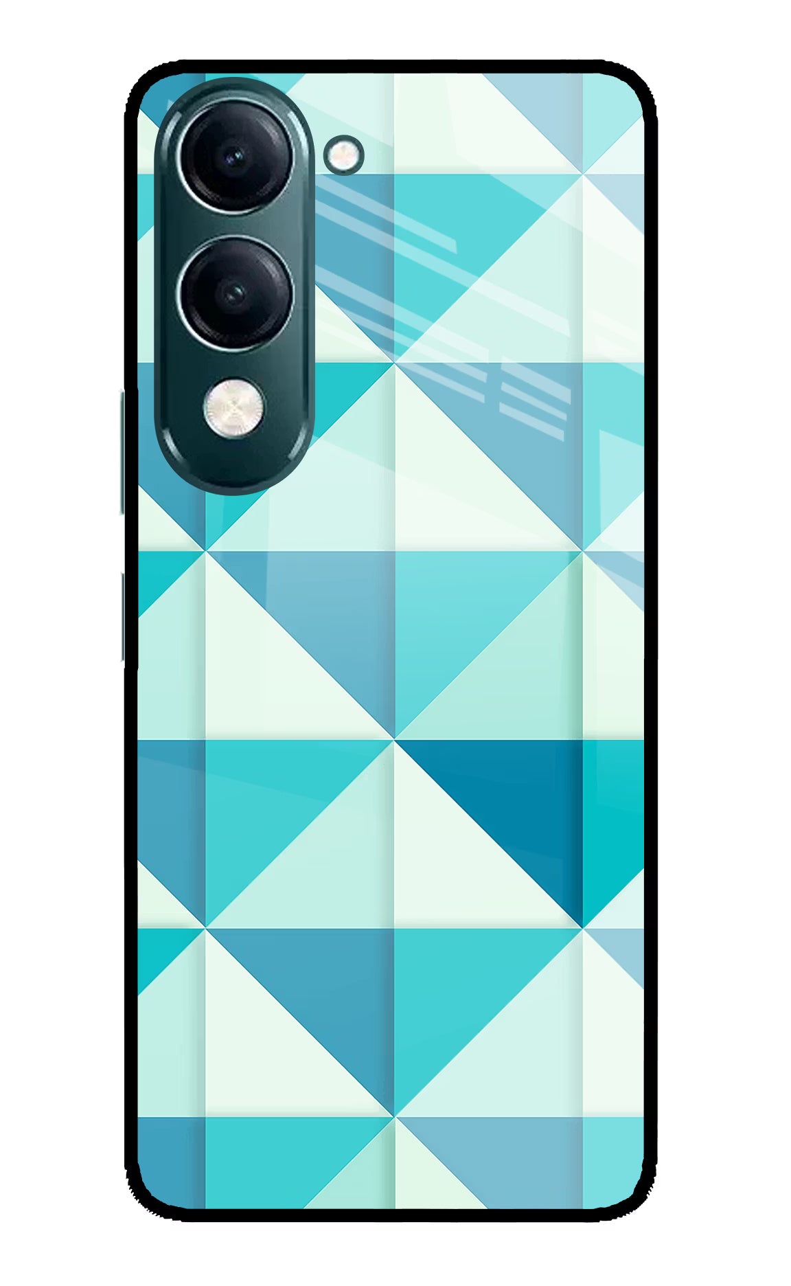 Abstract iQOO Z10 Lite 5G Glass Case - Abstract iQOO Z10 Lite 5G Glass Case Abstract iQOO Z10 Lite 5G Glass Case