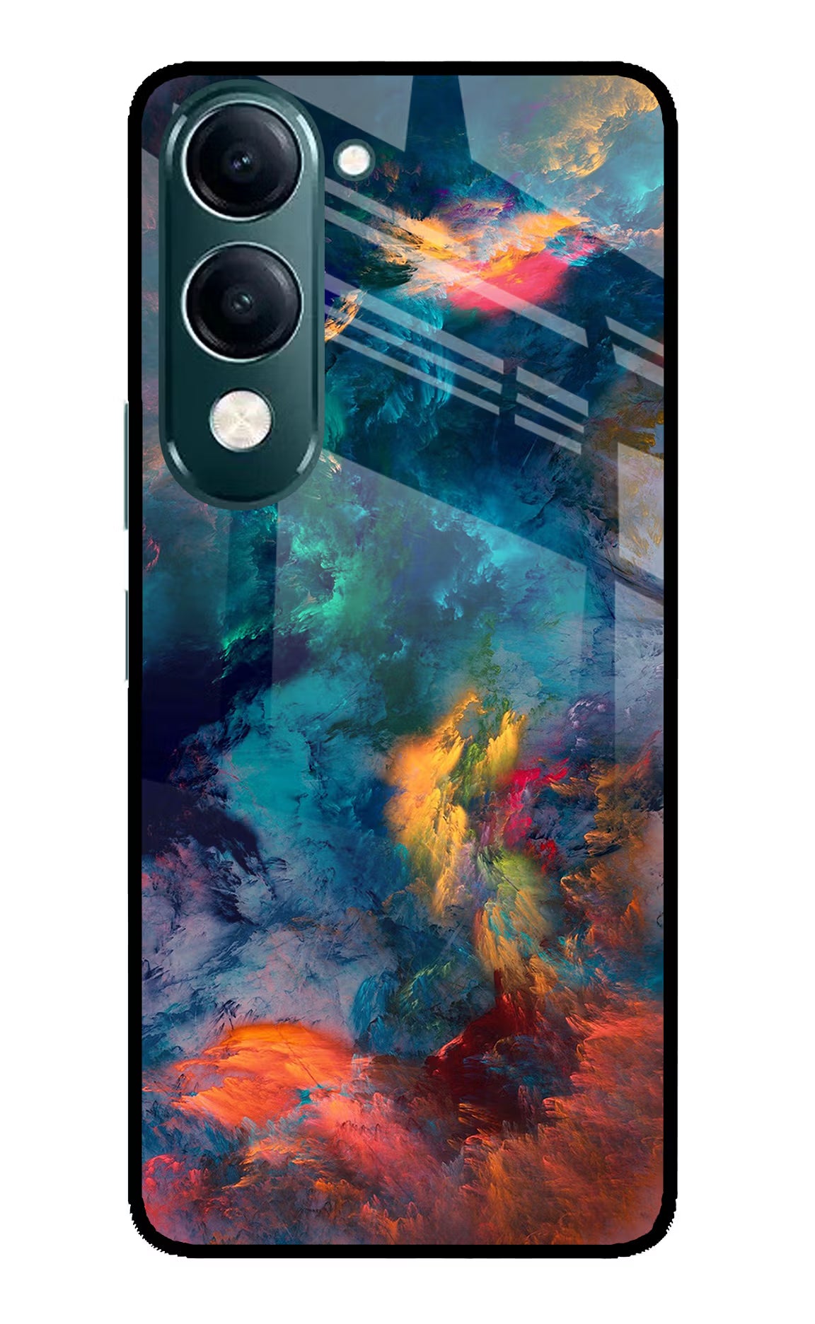 Artwork Paint iQOO Z10 Lite 5G Glass Case - Artwork Paint iQOO Z10 Lite 5G Glass Case Artwork Paint iQOO Z10 Lite 5G Glass Case