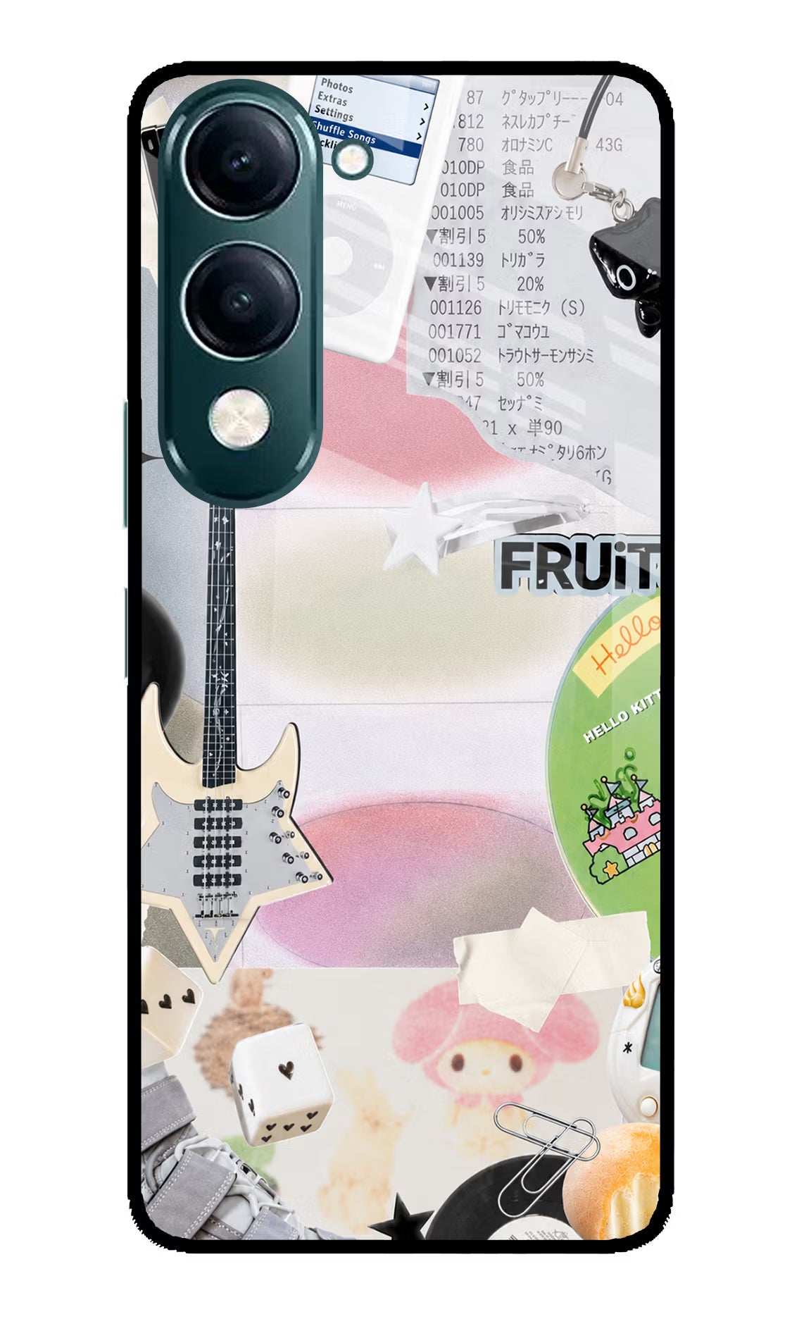 Softcore case iQOO Z10 Lite 5G Glass Case - Softcore case iQOO Z10 Lite 5G Glass Case Softcore case iQOO Z10 Lite 5G Glass Case