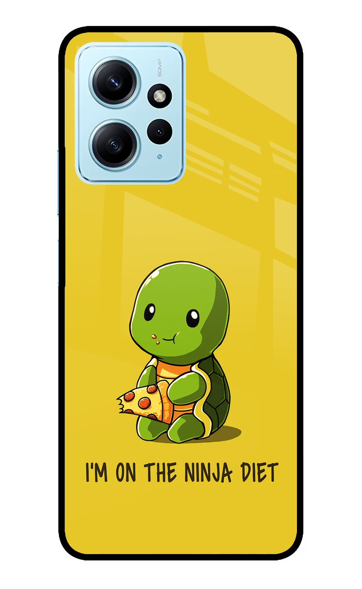 I'm on Ninja Diet Redmi Note 12 4G Glass Case - I'm on Ninja Diet Redmi Note 12 4G Glass Case I'm on Ninja Diet Redmi Note 12 4G Glass Case