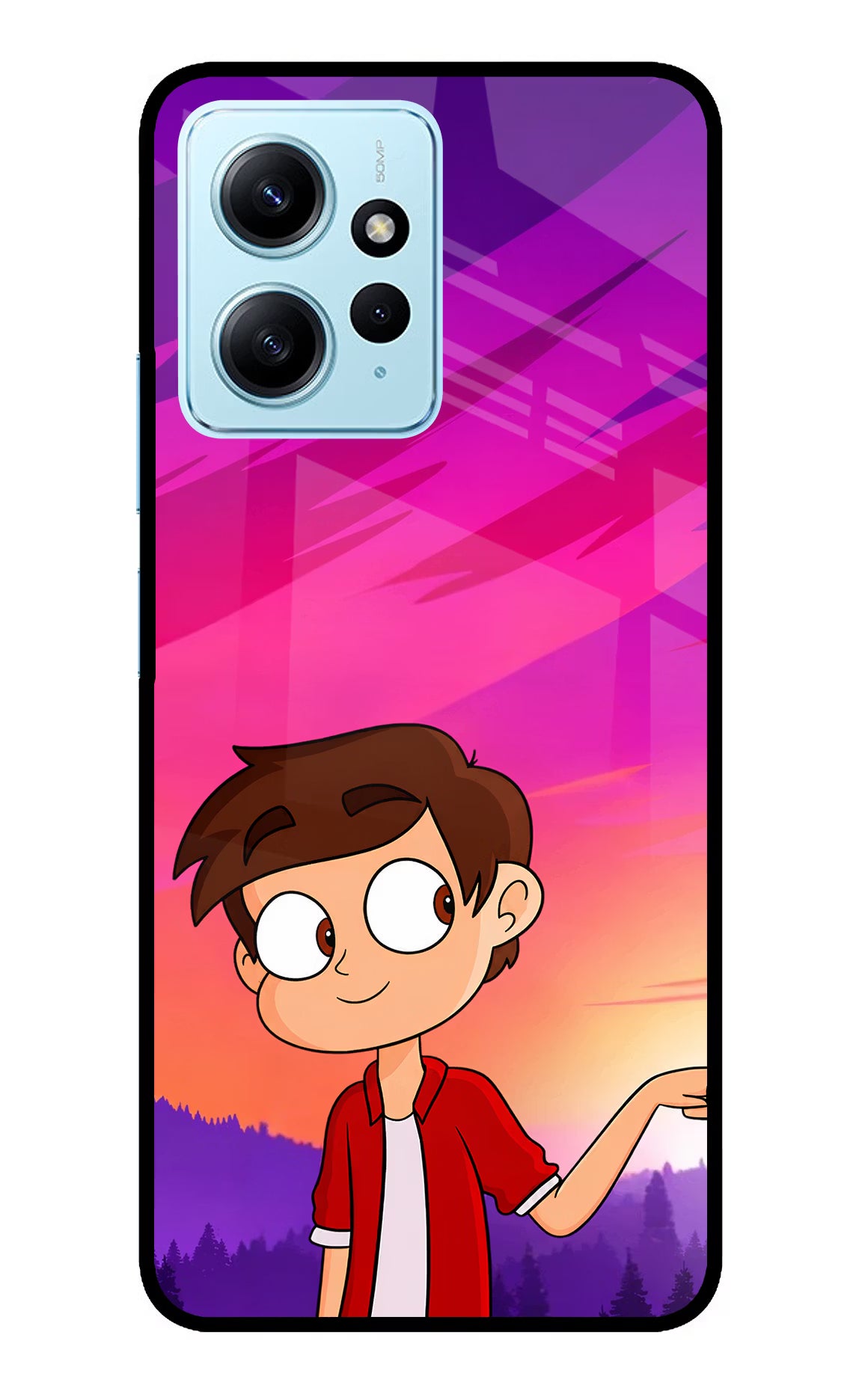 Marco Sunset Redmi Note 12 4G Glass Case - Marco Sunset Redmi Note 12 4G Glass Case Marco Sunset Redmi Note 12 4G Glass Case