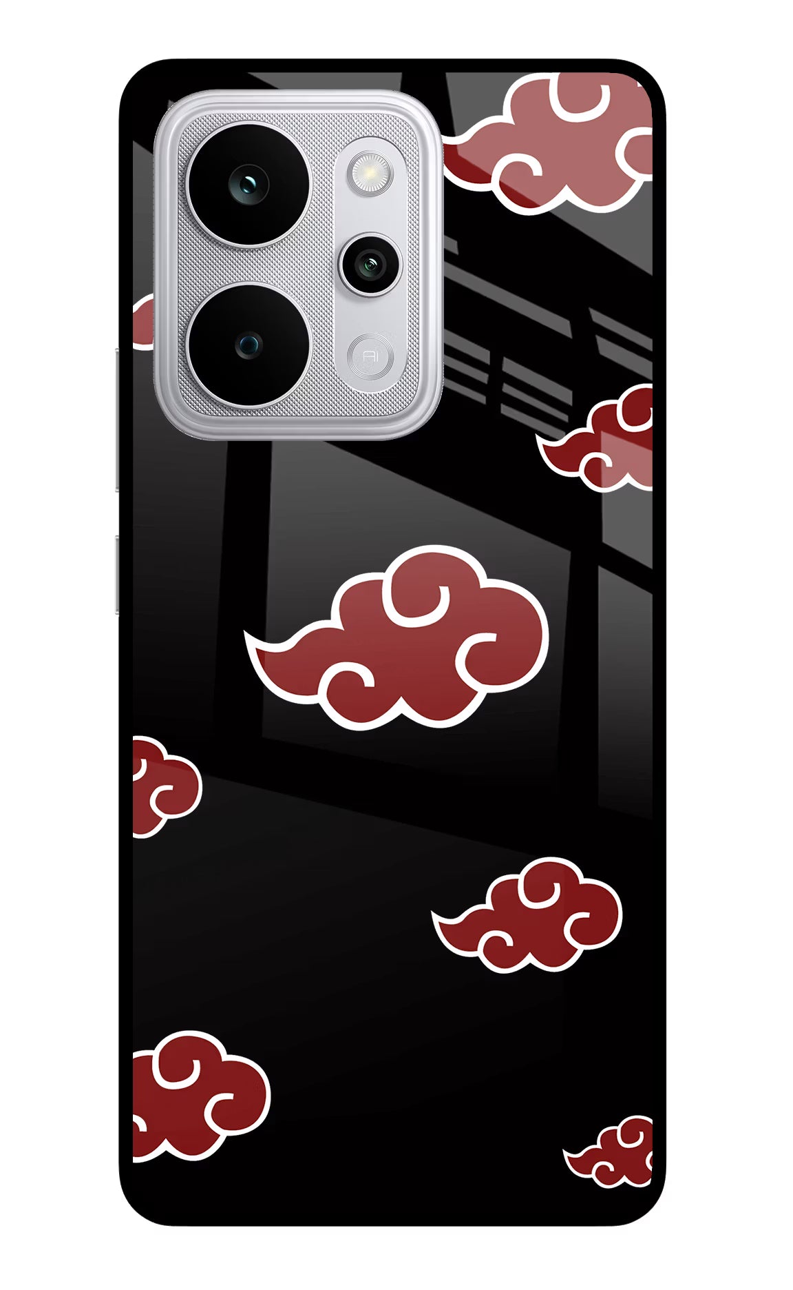 Akatsuki Realme P4 Power 5G Glass Case - Akatsuki Realme P4 Power 5G Glass Case Akatsuki Realme P4 Power 5G Glass Case