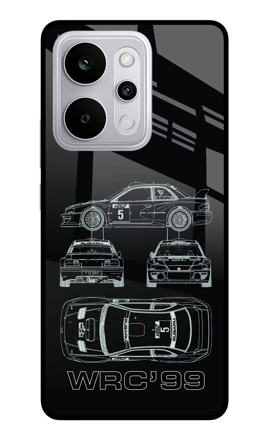 WRC'99 Realme P4 Power 5G Glass Case - WRC'99 Realme P4 Power 5G Glass Case WRC'99 Realme P4 Power 5G Glass Case