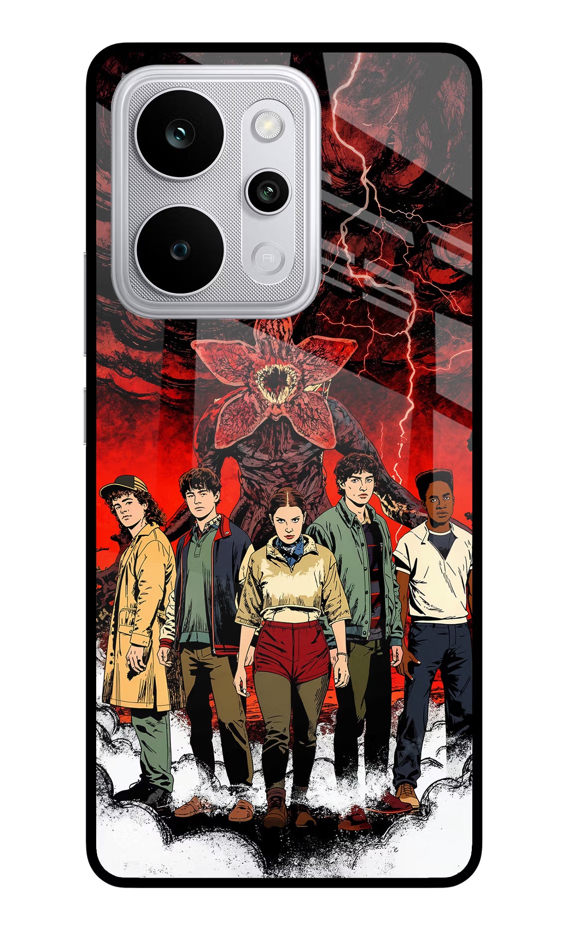 Ordinary Things Characters Realme P4 Power 5G Glass Case - Ordinary Things Characters Realme P4 Power 5G Glass Case Ordinary Things Characters Realme P4 Power 5G Glass Case