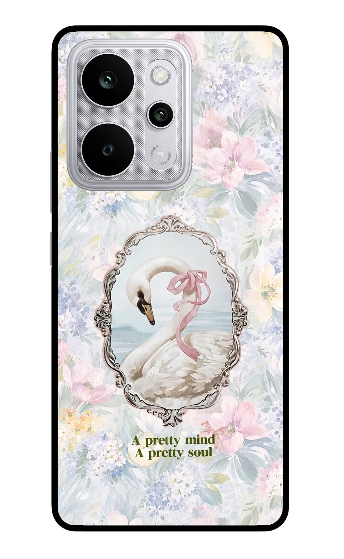 Pretty Mind Pretty Soul Realme P4 Power 5G Glass Case - Pretty Mind Pretty Soul Realme P4 Power 5G Glass Case Pretty Mind Pretty Soul Realme P4 Power 5G Glass Case