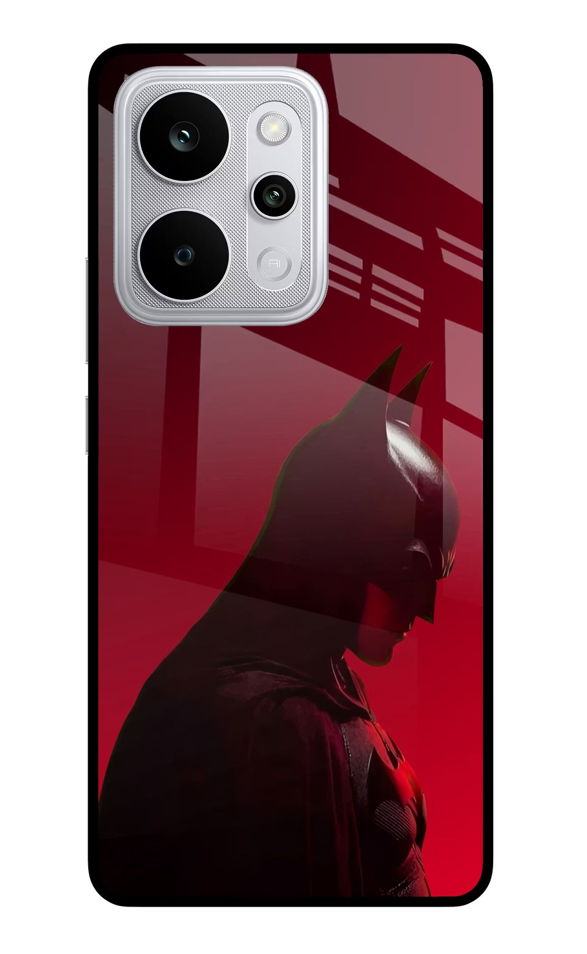 Dark Knight Realme P4 Power 5G Glass Case - Dark Knight Realme P4 Power 5G Glass Case Dark Knight Realme P4 Power 5G Glass Case