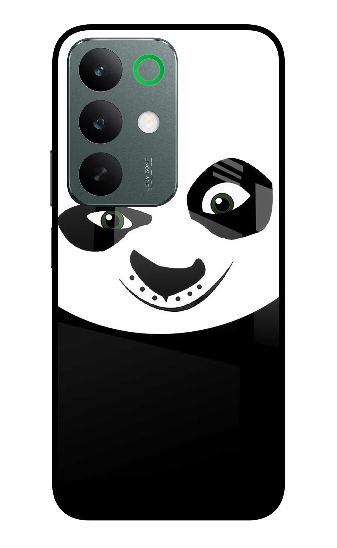 Panda Realme C85 5G Glass Case - Panda Realme C85 5G Glass Case Panda Realme C85 5G Glass Case