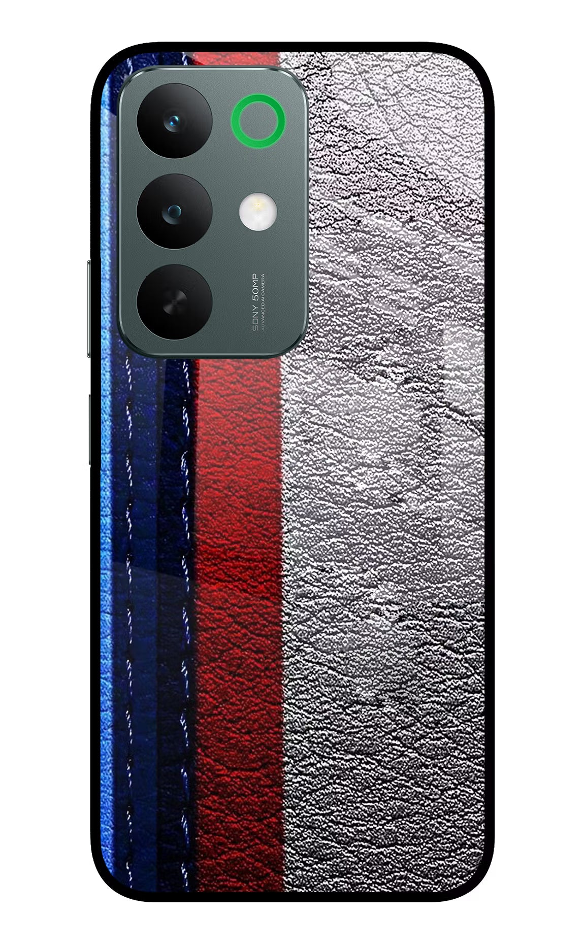 BMW Stripes Realme C85 5G Glass Case - BMW Stripes Realme C85 5G Glass Case BMW Stripes Realme C85 5G Glass Case