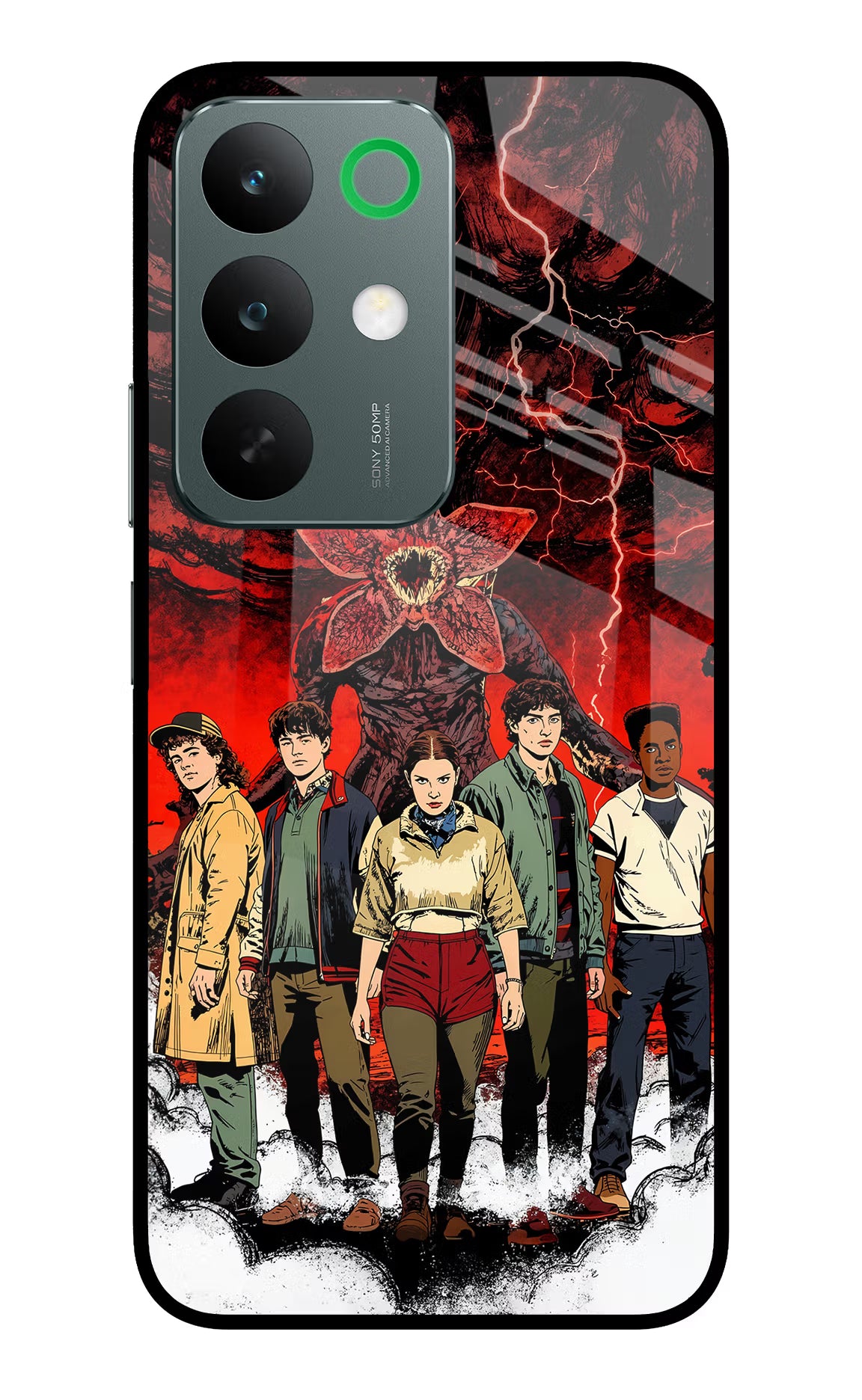 Ordinary Things Characters Realme C85 5G Glass Case - Ordinary Things Characters Realme C85 5G Glass Case Ordinary Things Characters Realme C85 5G Glass Case