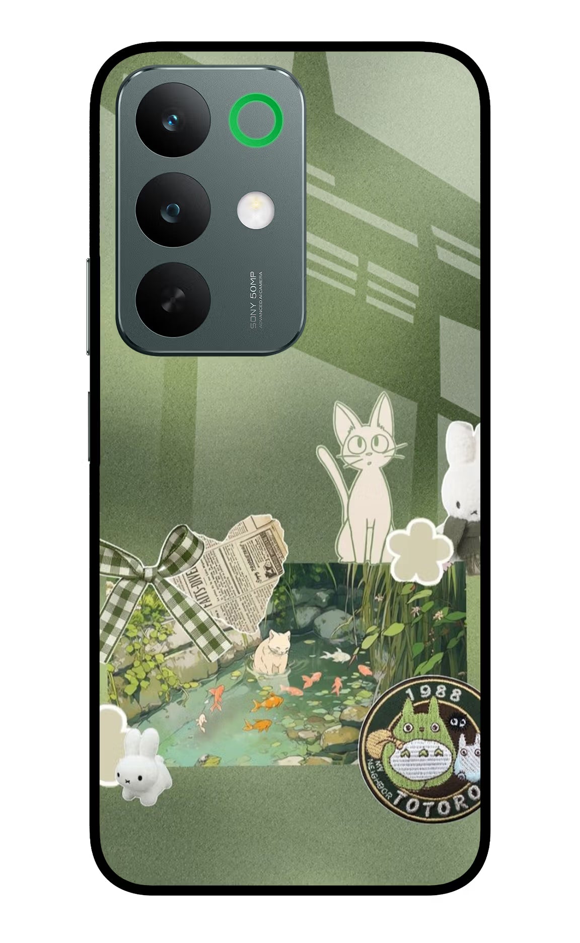 Aesthetic anime Realme C85 5G Glass Case - Aesthetic anime Realme C85 5G Glass Case Aesthetic anime Realme C85 5G Glass Case