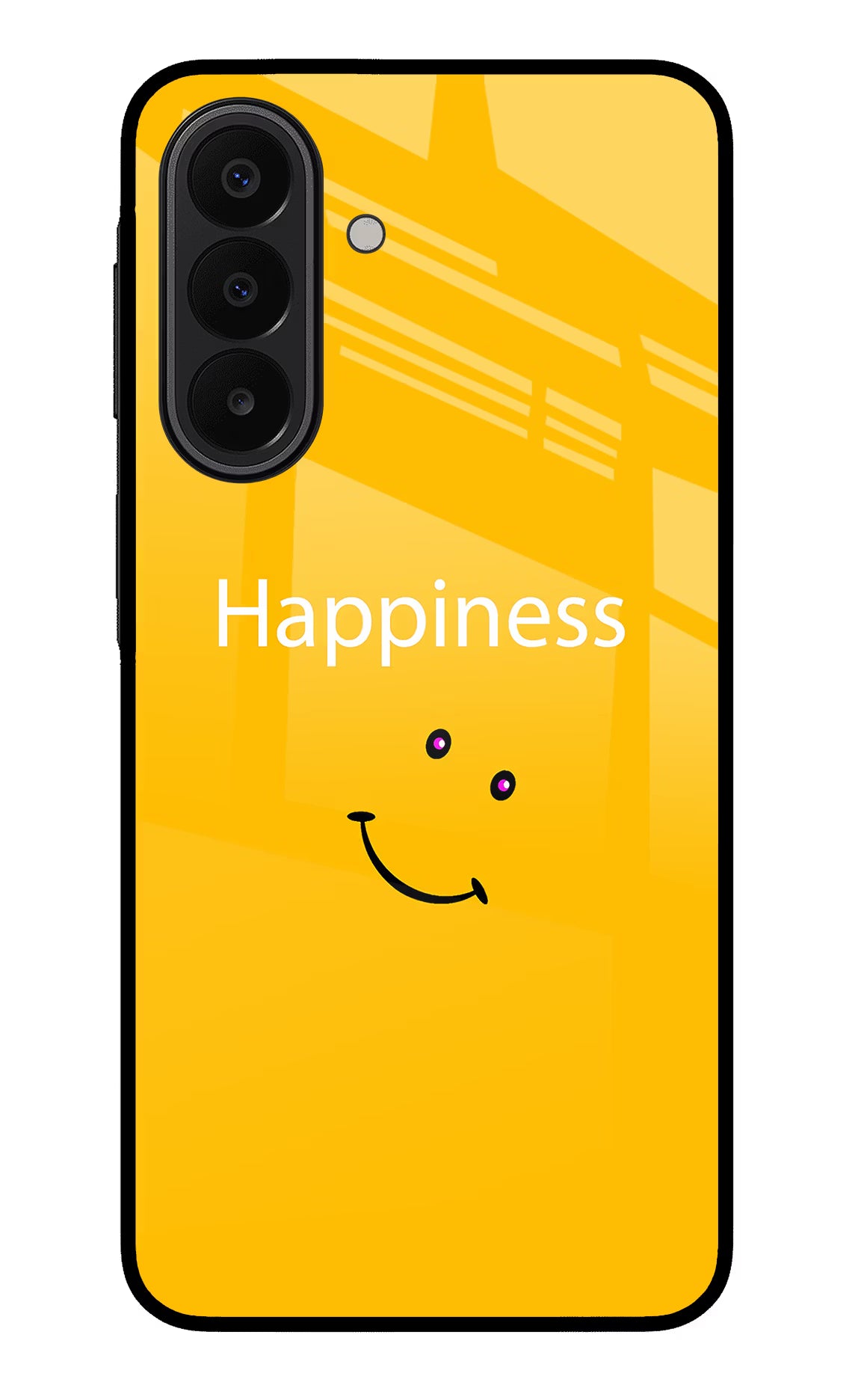 Happiness With Smiley Samsung A27 5G Glass Case - Happiness With Smiley Samsung A27 5G Glass Case Happiness With Smiley Samsung A27 5G Glass Case
