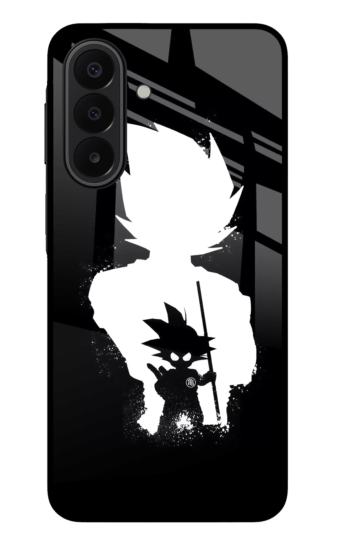Goku Shadow Samsung A27 5G Glass Case - Goku Shadow Samsung A27 5G Glass Case Goku Shadow Samsung A27 5G Glass Case