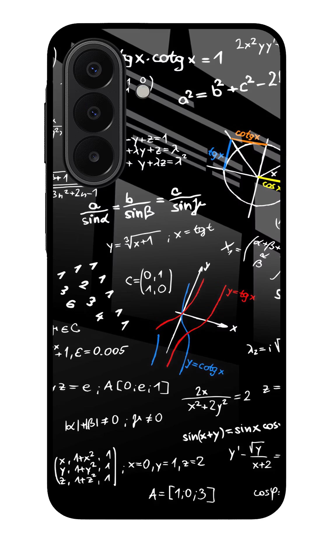 Mathematics Formula Samsung A27 5G Glass Case - Mathematics Formula Samsung A27 5G Glass Case Mathematics Formula Samsung A27 5G Glass Case