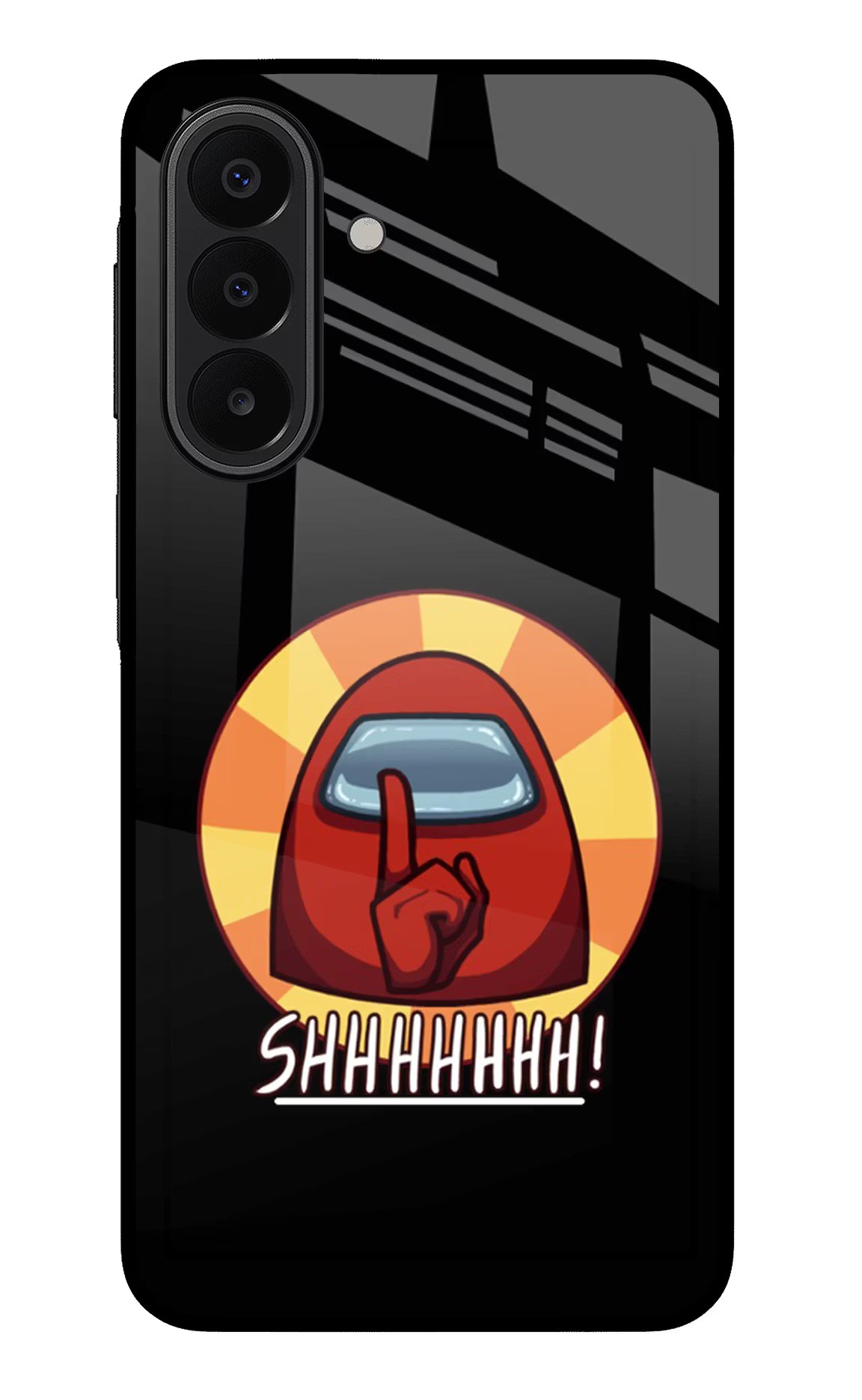 Among Us Shhh! Samsung A27 5G Glass Case - Among Us Shhh! Samsung A27 5G Glass Case Among Us Shhh! Samsung A27 5G Glass Case