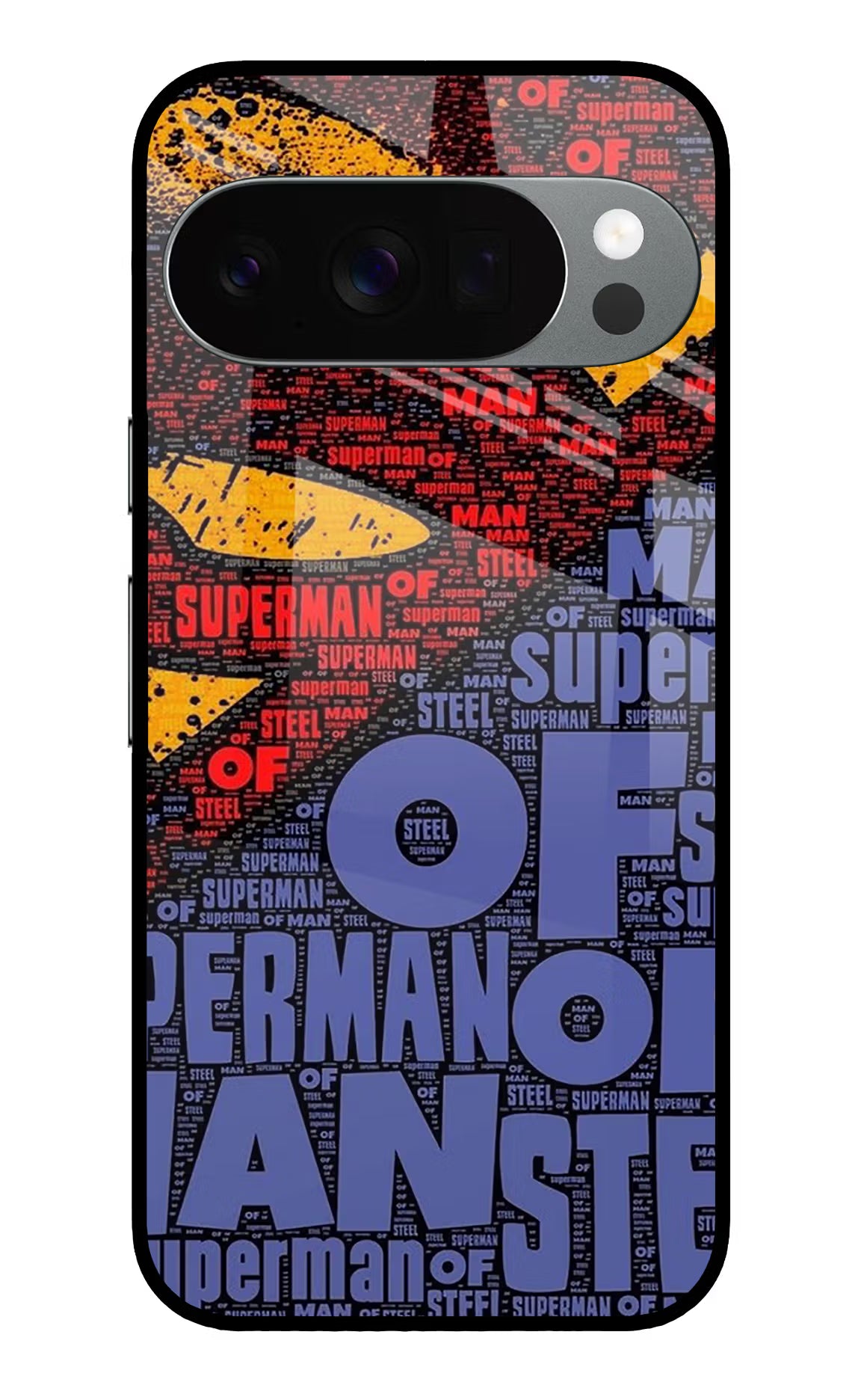 Superman Google Pixel 10 Pro Glass Case - Superman Google Pixel 10 Pro Glass Case Superman Google Pixel 10 Pro Glass Case