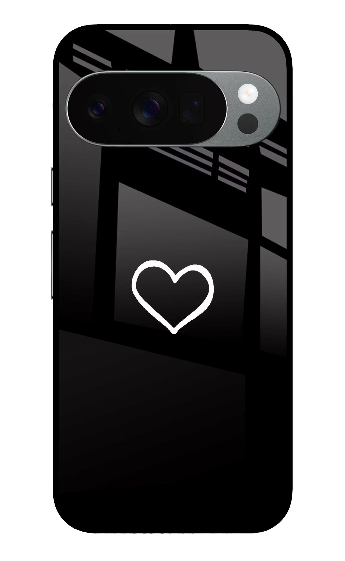 Heart Google Pixel 10 Pro Glass Case - Heart Google Pixel 10 Pro Glass Case Heart Google Pixel 10 Pro Glass Case