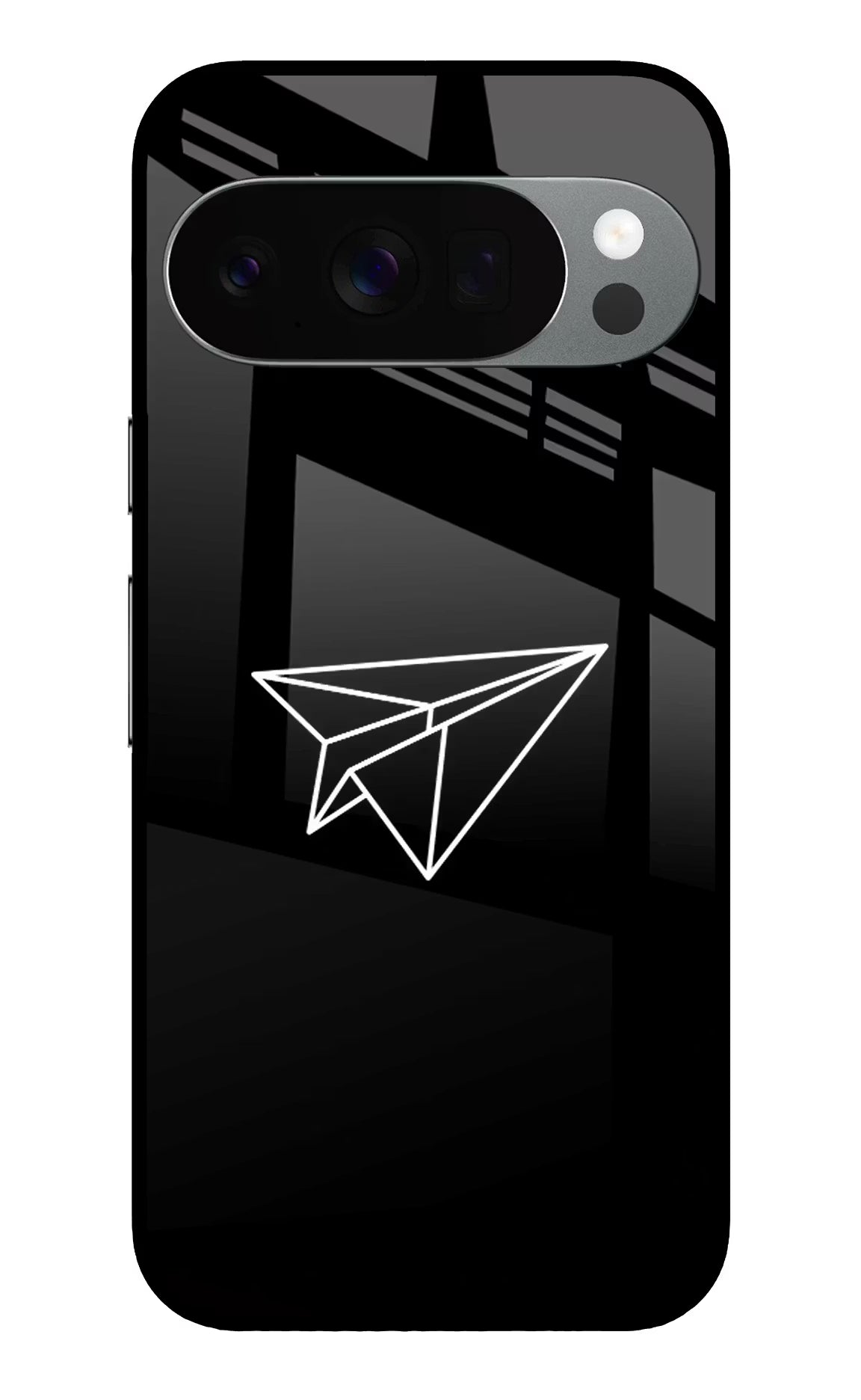 Paper Plane White Google Pixel 10 Pro Glass Case - Paper Plane White Google Pixel 10 Pro Glass Case Paper Plane White Google Pixel 10 Pro Glass Case