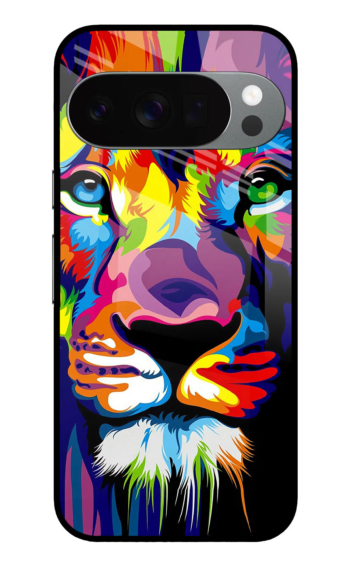 Lion Google Pixel 10 Pro Glass Case - Lion Google Pixel 10 Pro Glass Case Lion Google Pixel 10 Pro Glass Case