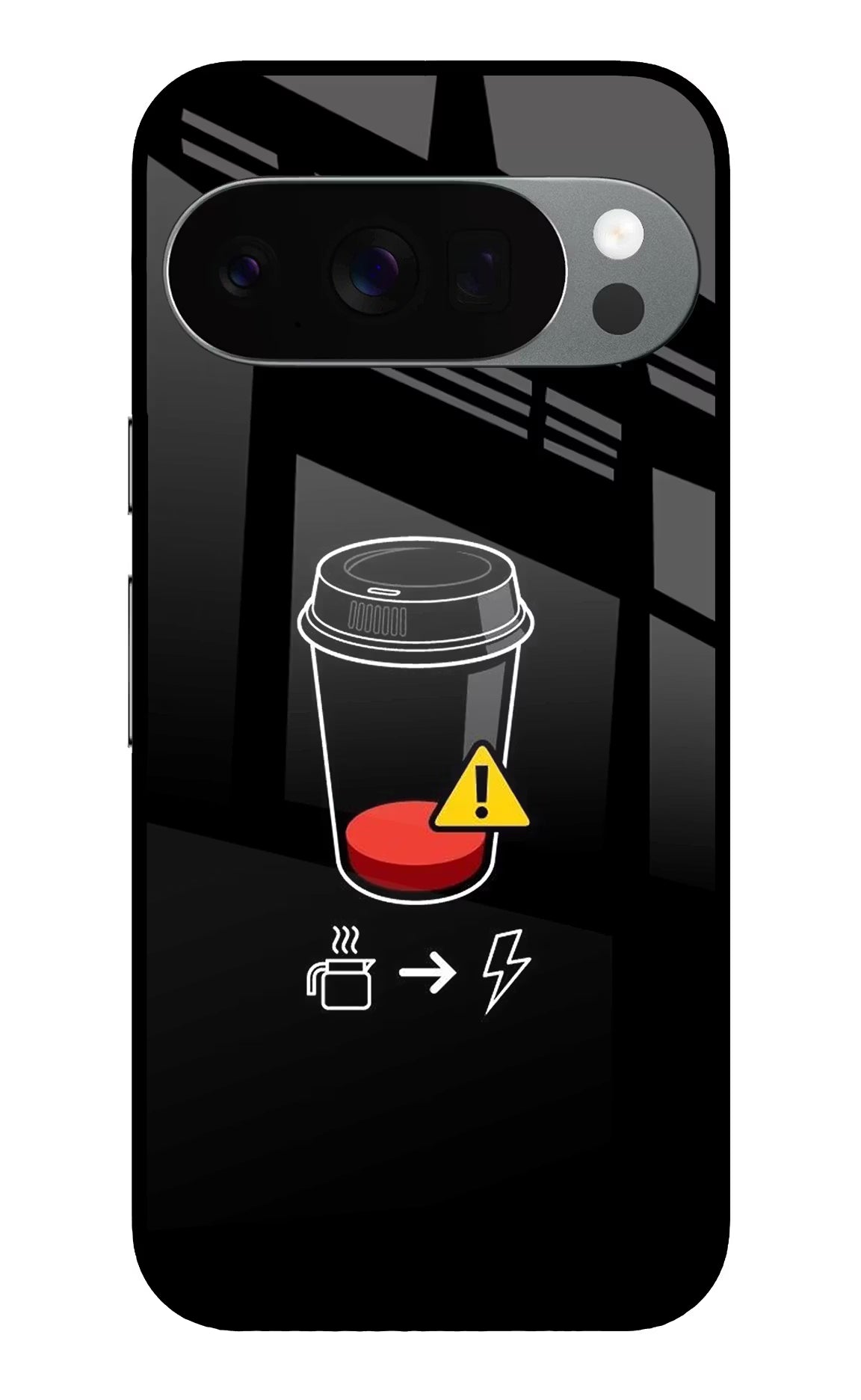 Coffee Google Pixel 10 Pro Glass Case - Coffee Google Pixel 10 Pro Glass Case Coffee Google Pixel 10 Pro Glass Case