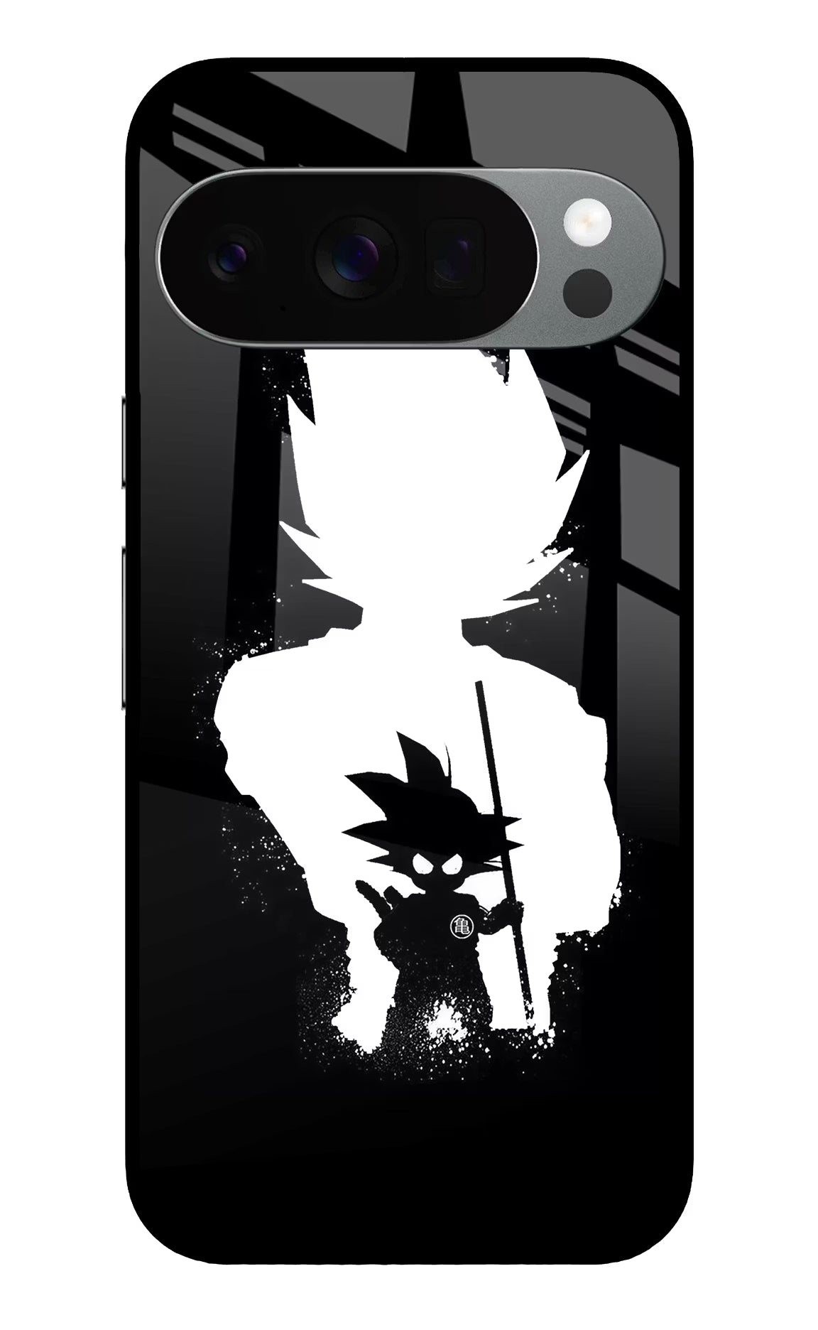 Goku Shadow Google Pixel 10 Pro Glass Case - Goku Shadow Google Pixel 10 Pro Glass Case Goku Shadow Google Pixel 10 Pro Glass Case