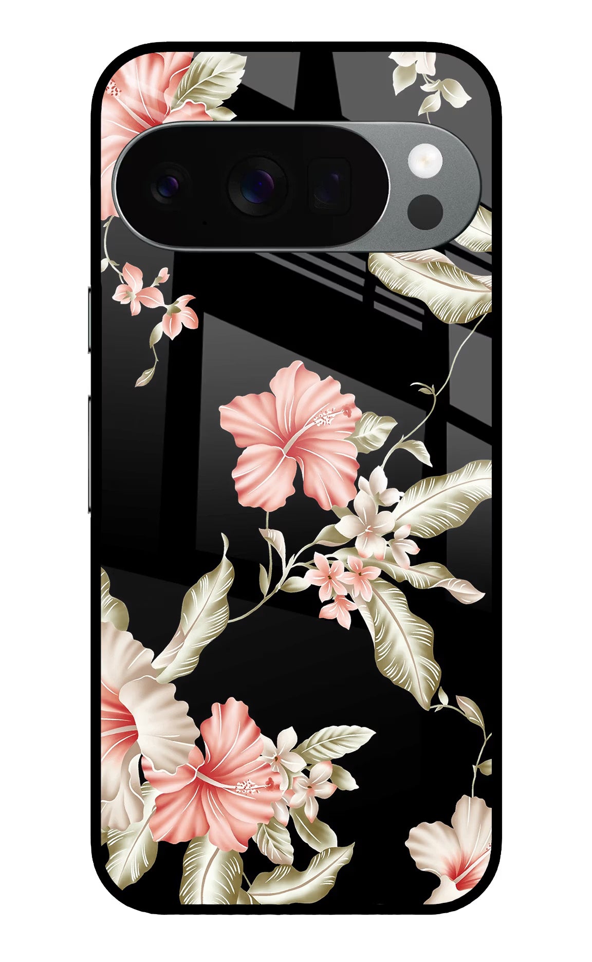 Flowers Google Pixel 10 Pro Glass Case - Flowers Google Pixel 10 Pro Glass Case Flowers Google Pixel 10 Pro Glass Case