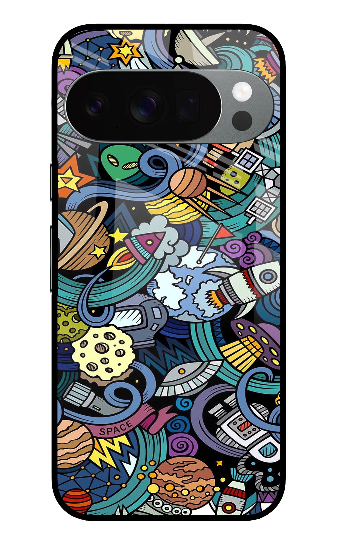 Space Abstract Google Pixel 10 Pro Glass Case - Space Abstract Google Pixel 10 Pro Glass Case Space Abstract Google Pixel 10 Pro Glass Case