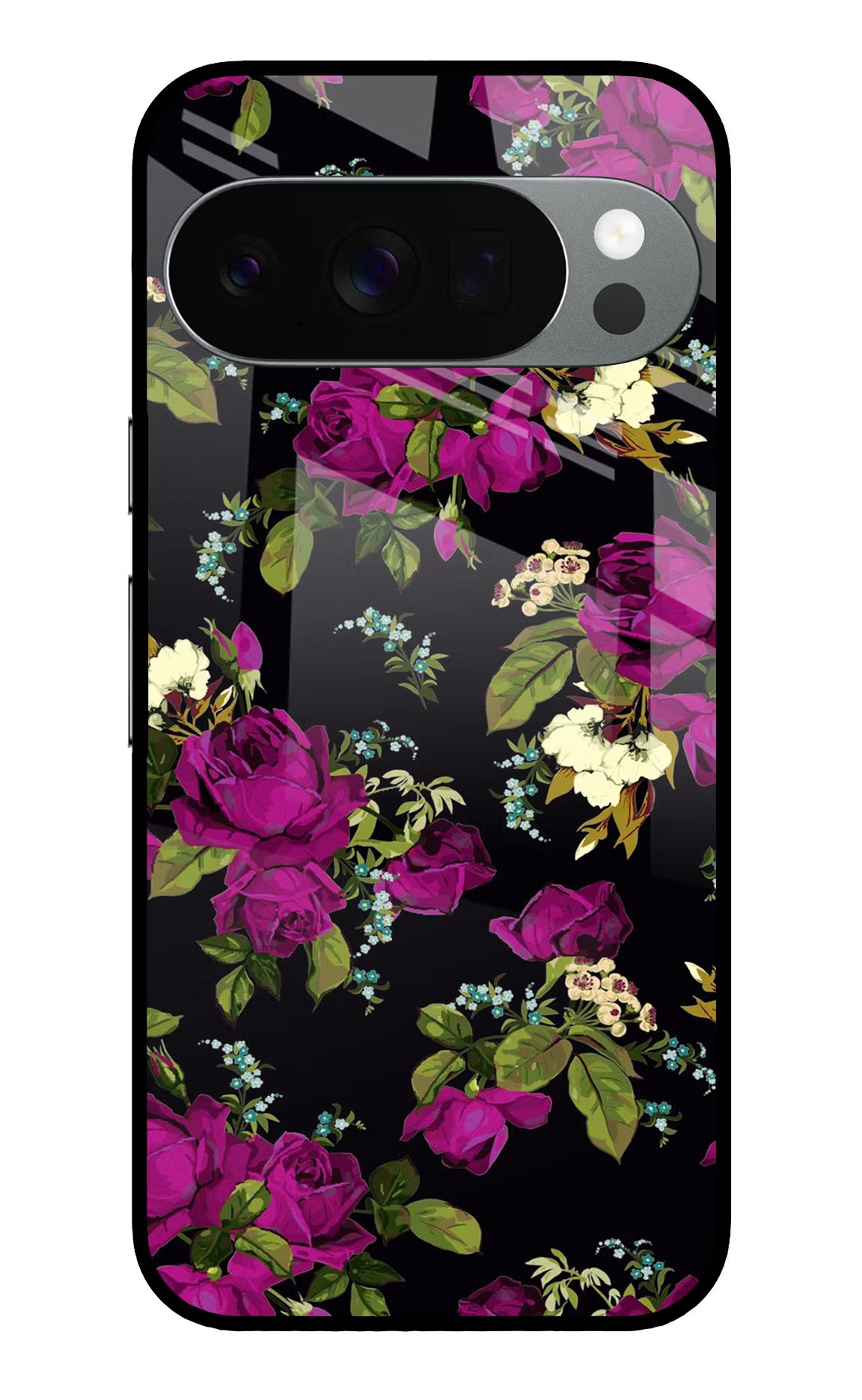 Flowers Google Pixel 10 Pro Glass Case - Flowers Google Pixel 10 Pro Glass Case Flowers Google Pixel 10 Pro Glass Case