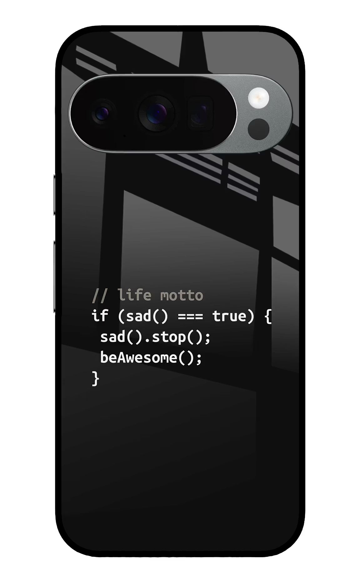 Life Motto Code Google Pixel 10 Pro Glass Case - Life Motto Code Google Pixel 10 Pro Glass Case Life Motto Code Google Pixel 10 Pro Glass Case