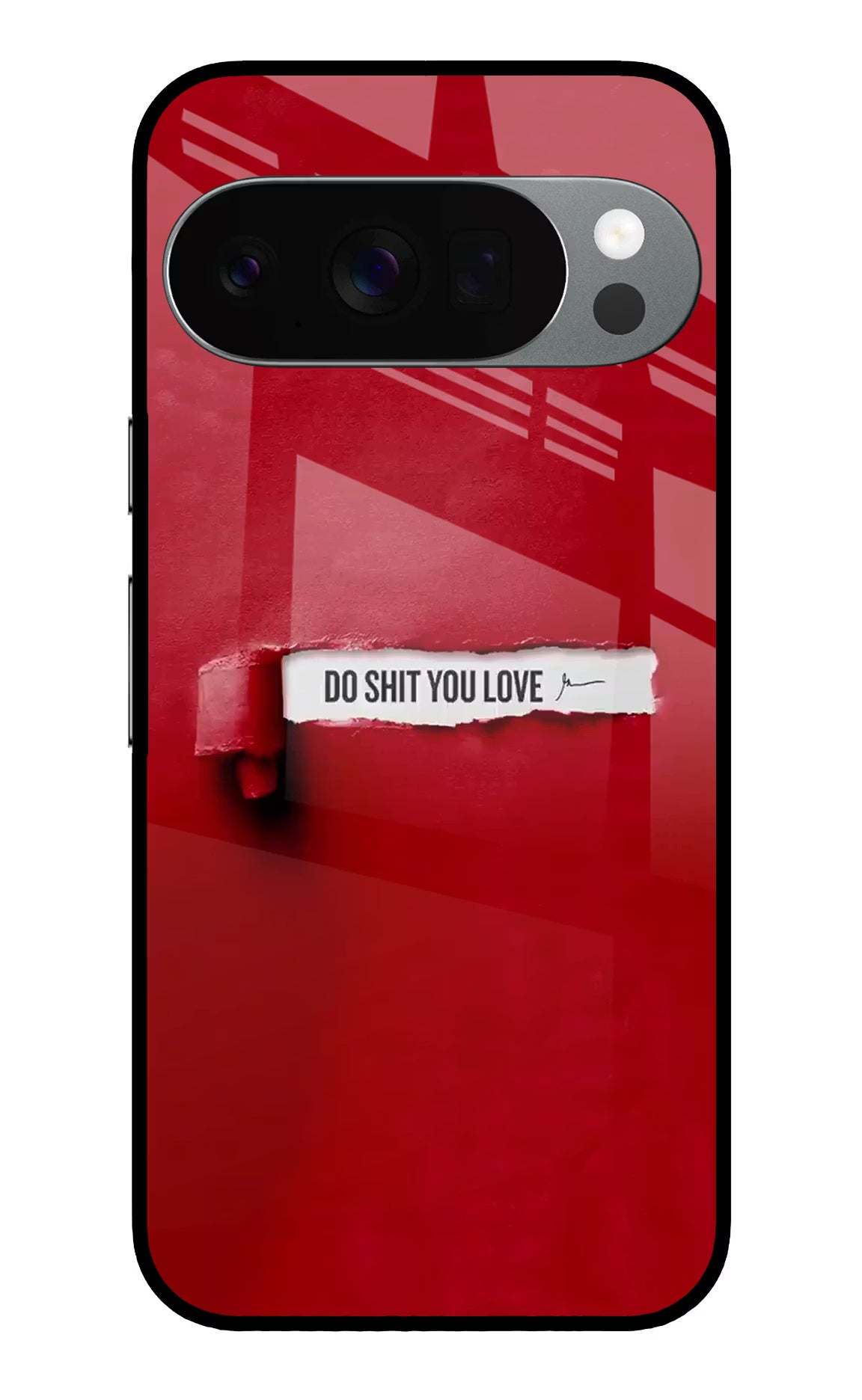 Do Shit You Love Google Pixel 10 Pro Glass Case - Do Shit You Love Google Pixel 10 Pro Glass Case Do Shit You Love Google Pixel 10 Pro Glass Case