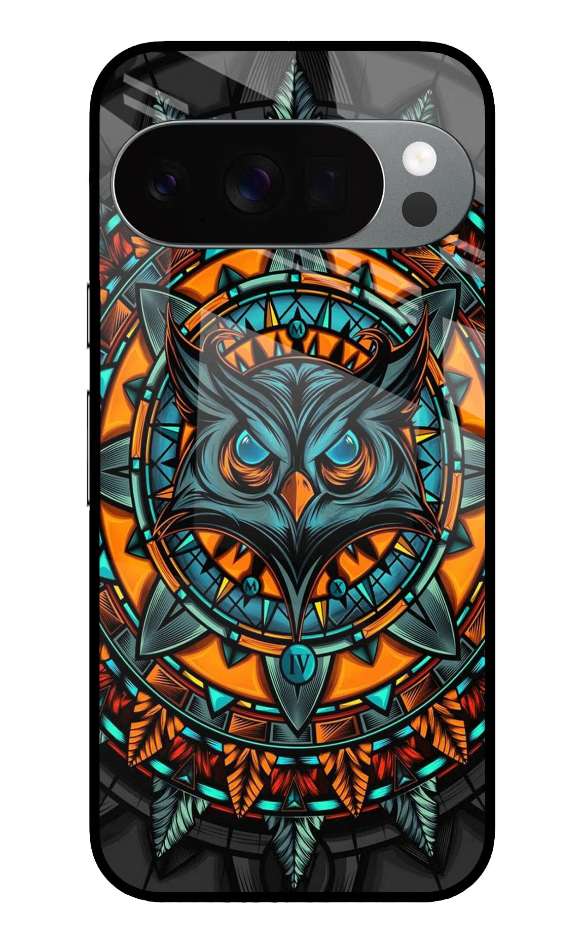 Angry Owl Art Google Pixel 10 Pro Glass Case - Angry Owl Art Google Pixel 10 Pro Glass Case Angry Owl Art Google Pixel 10 Pro Glass Case