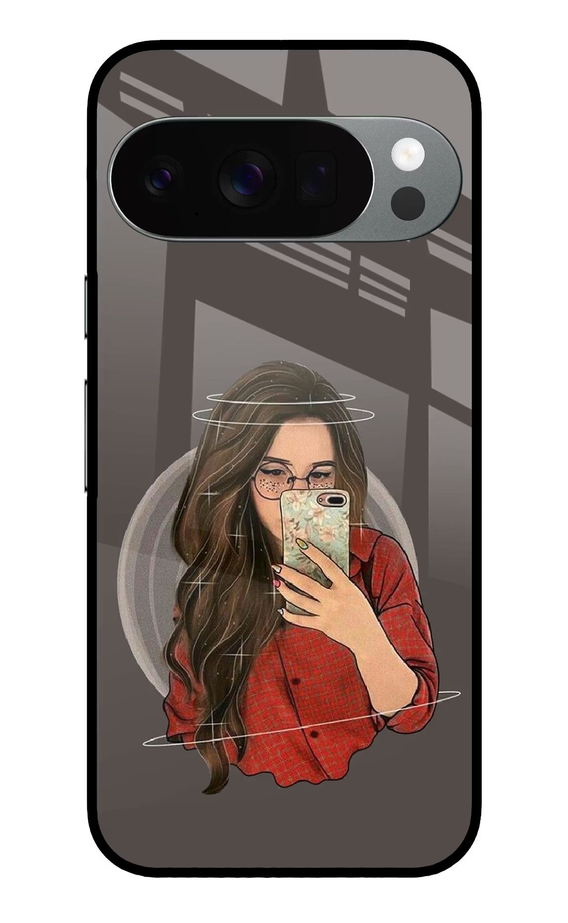 Selfie Queen Google Pixel 10 Pro Glass Case - Selfie Queen Google Pixel 10 Pro Glass Case Selfie Queen Google Pixel 10 Pro Glass Case