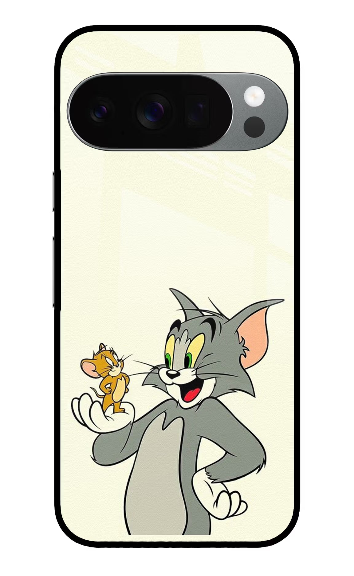 Tom & Jerry Google Pixel 10 Pro Glass Case - Tom & Jerry Google Pixel 10 Pro Glass Case Tom & Jerry Google Pixel 10 Pro Glass Case