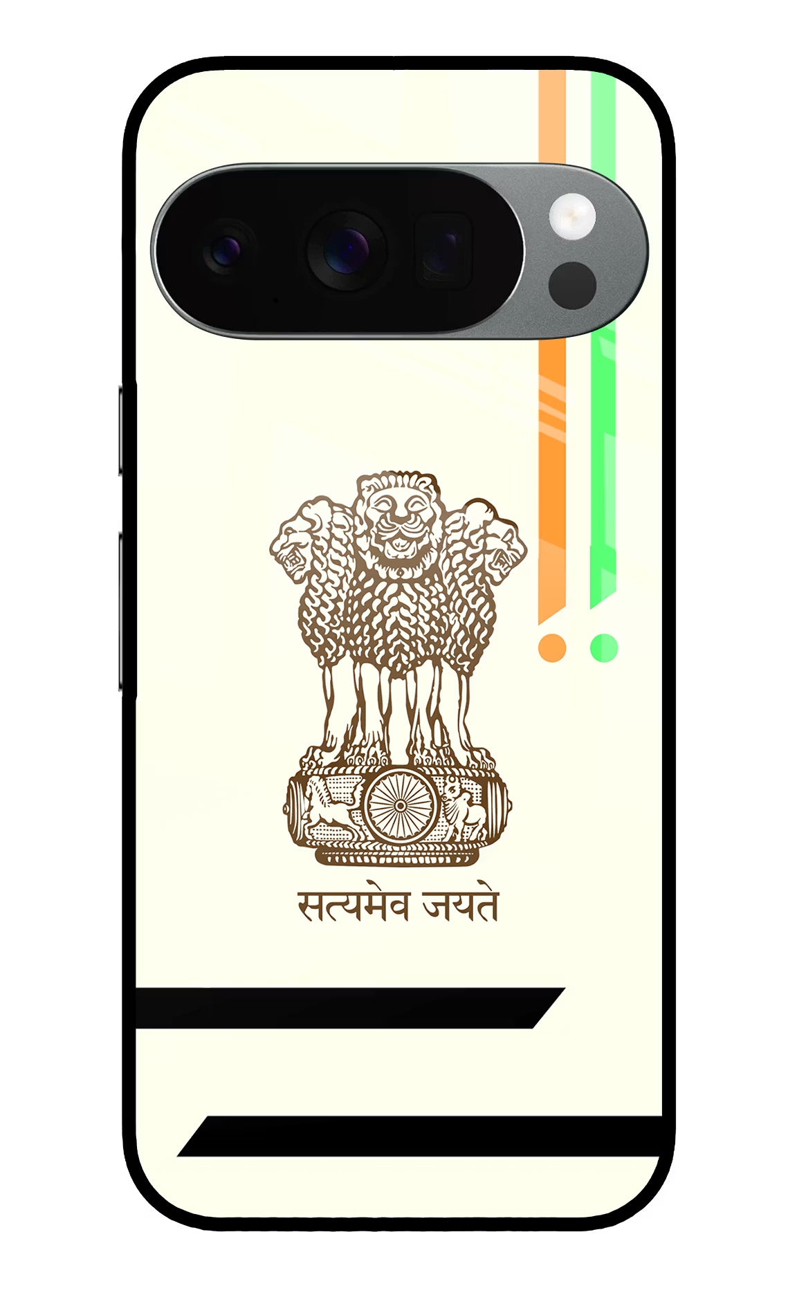 Satyamev Jayate Brown Logo Google Pixel 10 Pro Glass Case - Satyamev Jayate Brown Logo Google Pixel 10 Pro Glass Case Satyamev Jayate Brown Logo Google Pixel 10 Pro Glass Case