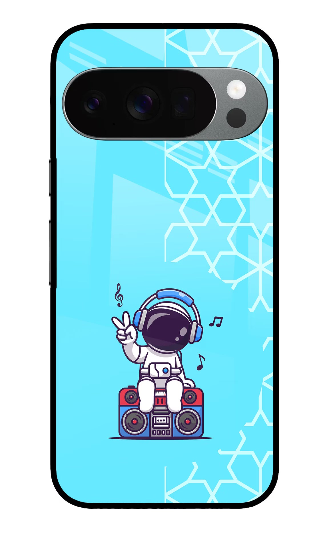 Cute Astronaut Chilling Google Pixel 10 Pro Glass Case - Cute Astronaut Chilling Google Pixel 10 Pro Glass Case Cute Astronaut Chilling Google Pixel 10 Pro Glass Case