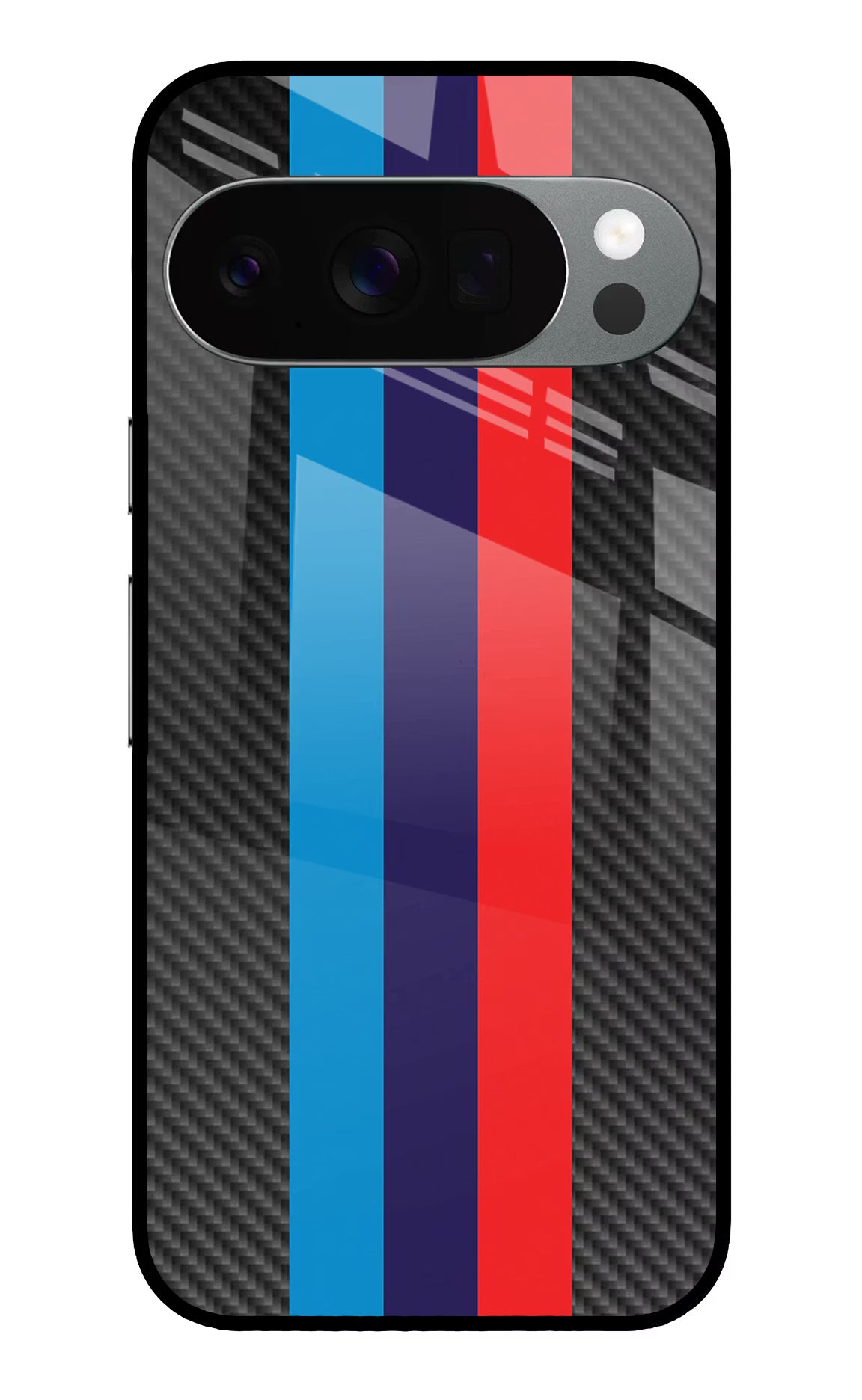 BMW Stripes Pattern Google Pixel 10 Pro Glass Case - BMW Stripes Pattern Google Pixel 10 Pro Glass Case BMW Stripes Pattern Google Pixel 10 Pro Glass Case