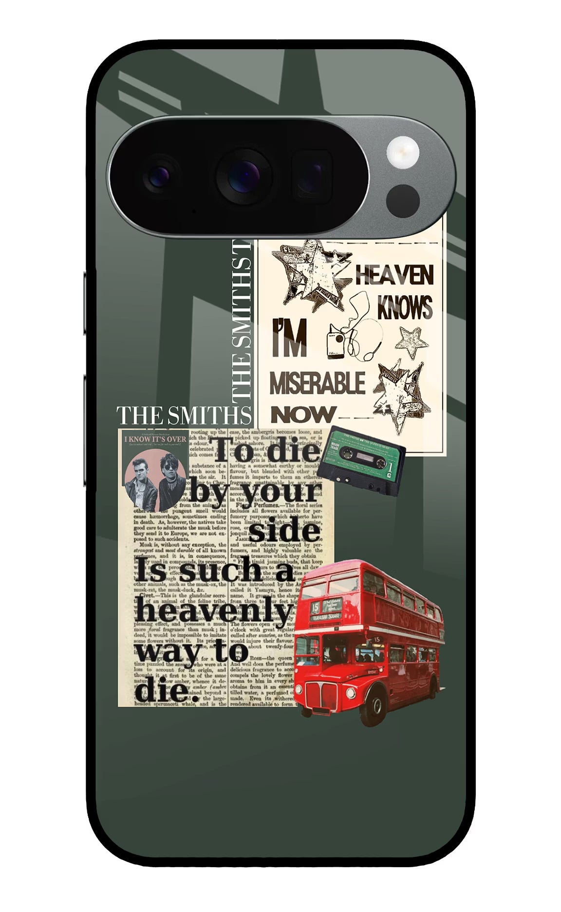 The Smiths Google Pixel 10 Pro Glass Case - The Smiths Google Pixel 10 Pro Glass Case The Smiths Google Pixel 10 Pro Glass Case