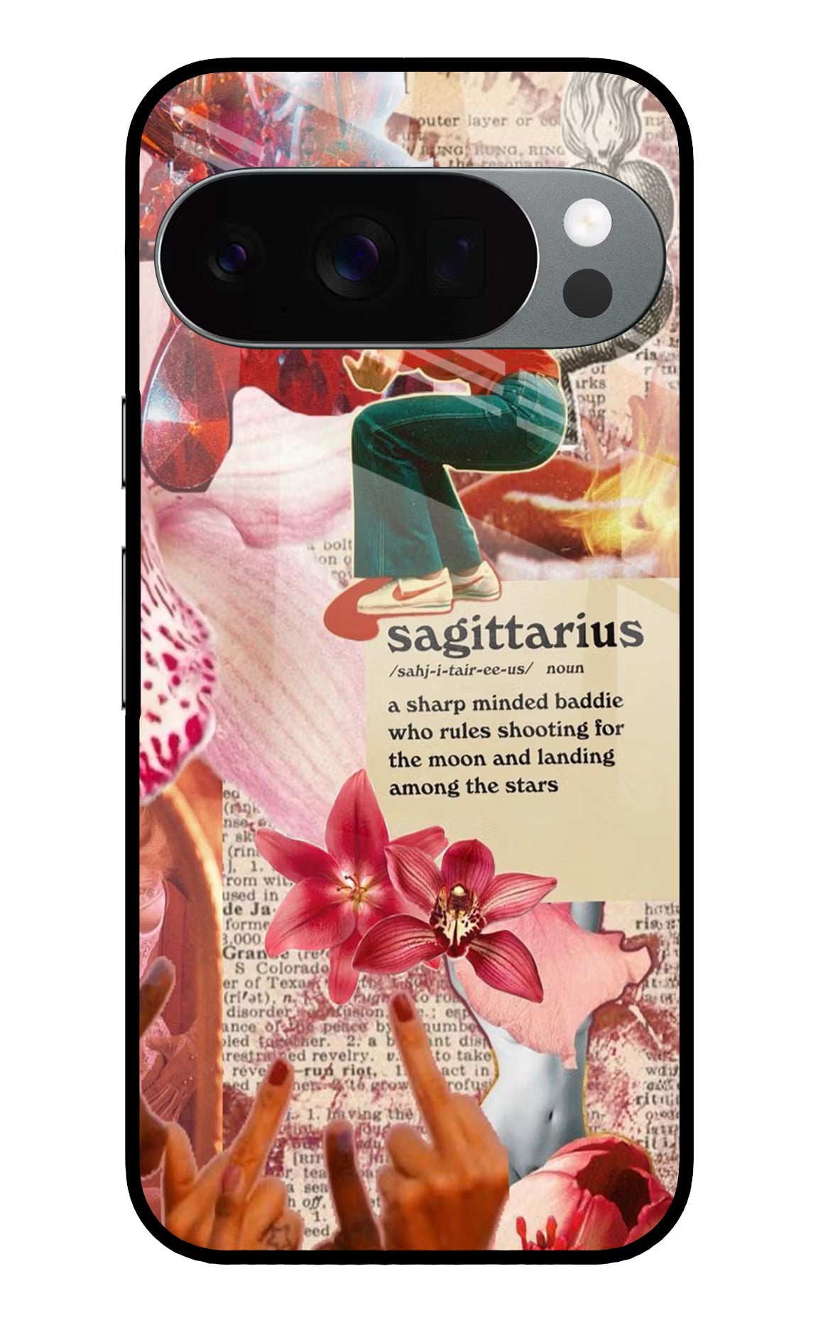 Sagittarius Zodiac Google Pixel 10 Pro Glass Case - Sagittarius Zodiac Google Pixel 10 Pro Glass Case Sagittarius Zodiac Google Pixel 10 Pro Glass Case