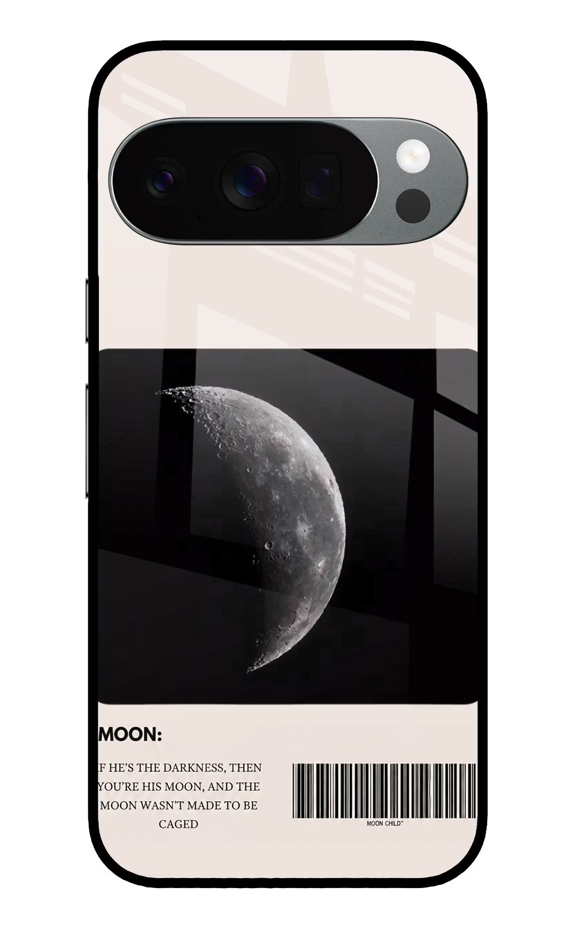Moon Phase Google Pixel 10 Pro Glass Case - Moon Phase Google Pixel 10 Pro Glass Case Moon Phase Google Pixel 10 Pro Glass Case