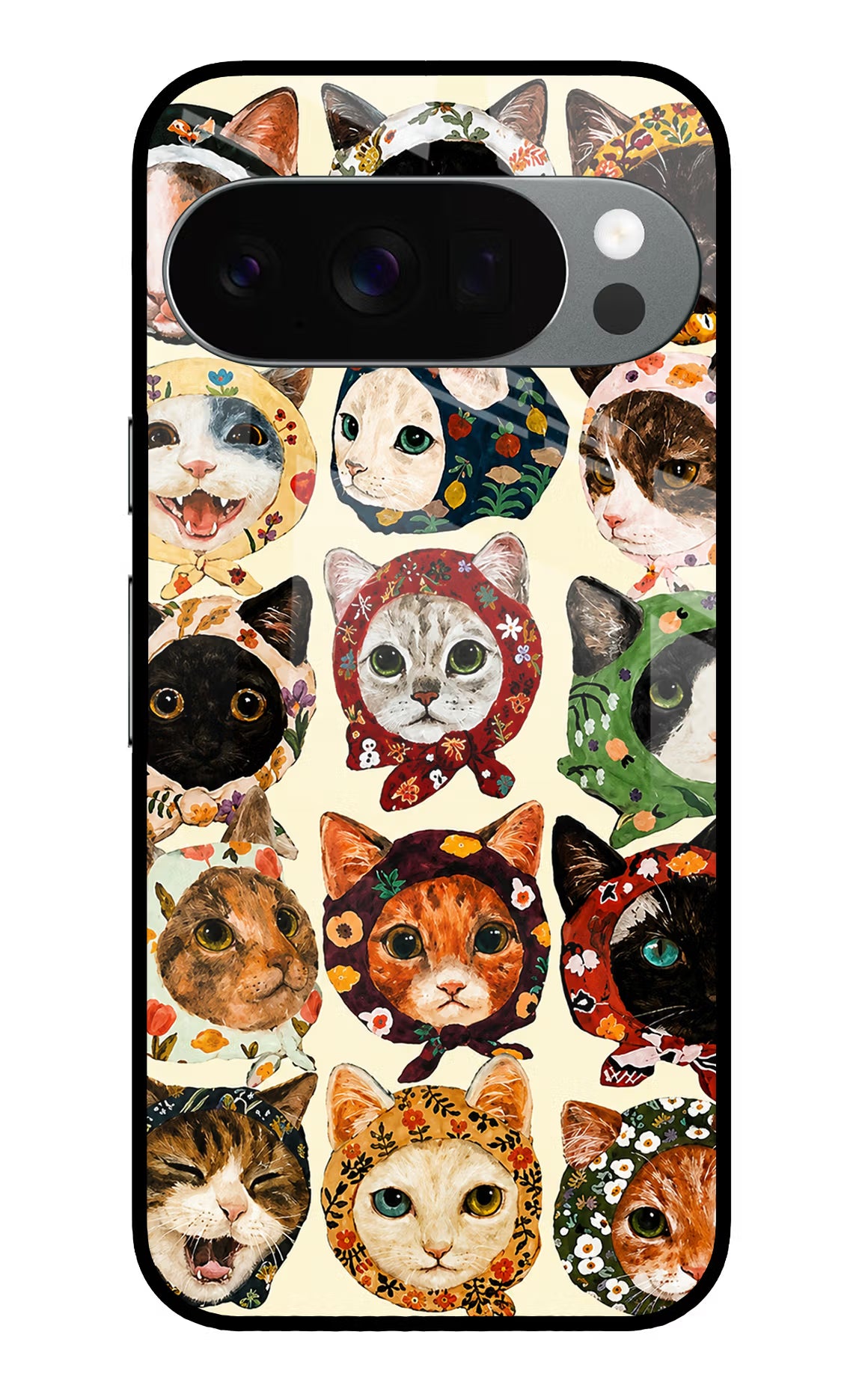 Cool Cat Google Pixel 10 Pro Glass Case - Cool Cat Google Pixel 10 Pro Glass Case Cool Cat Google Pixel 10 Pro Glass Case