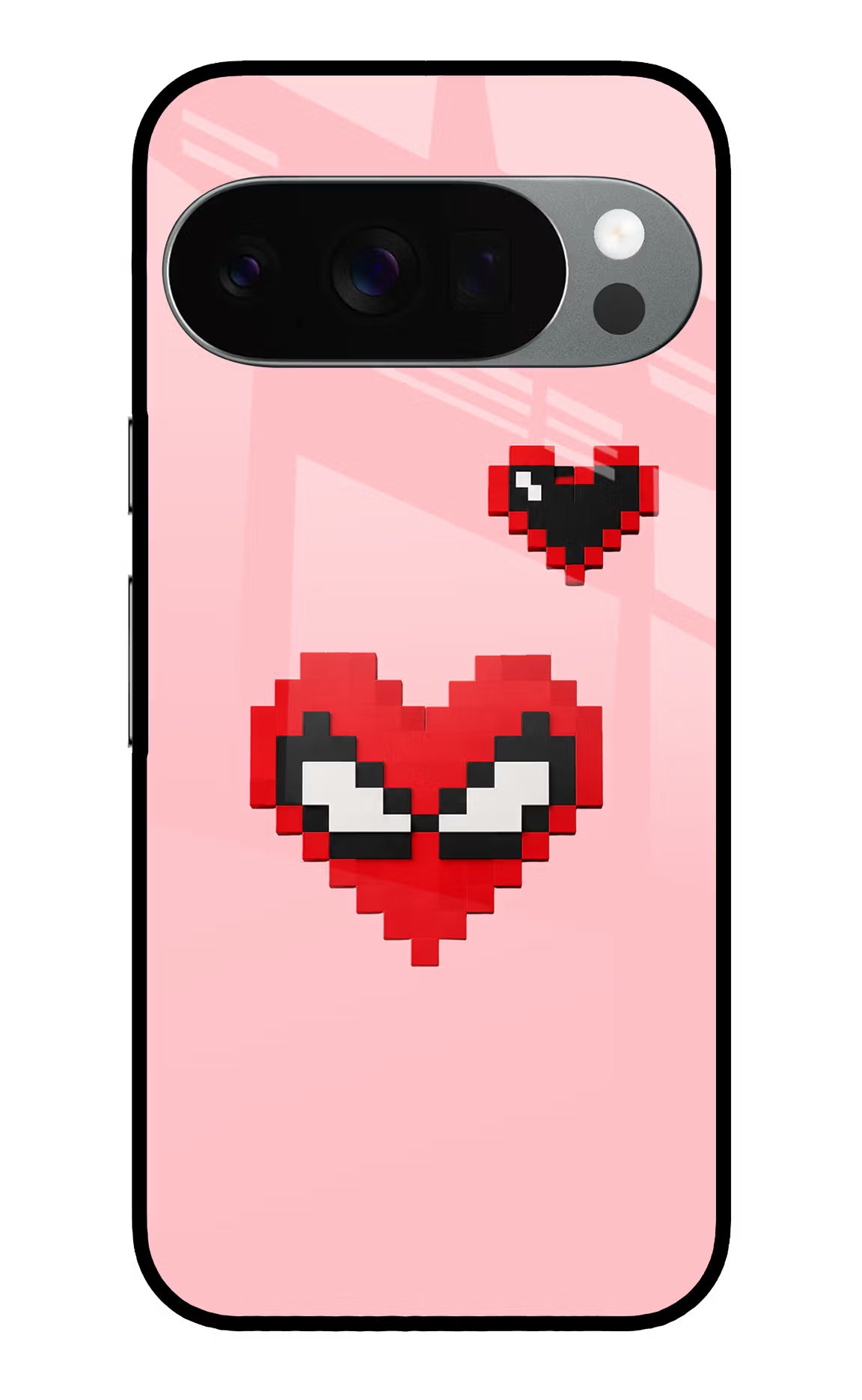 Gwen Heart Google Pixel 10 Pro Glass Case - Gwen Heart Google Pixel 10 Pro Glass Case Gwen Heart Google Pixel 10 Pro Glass Case