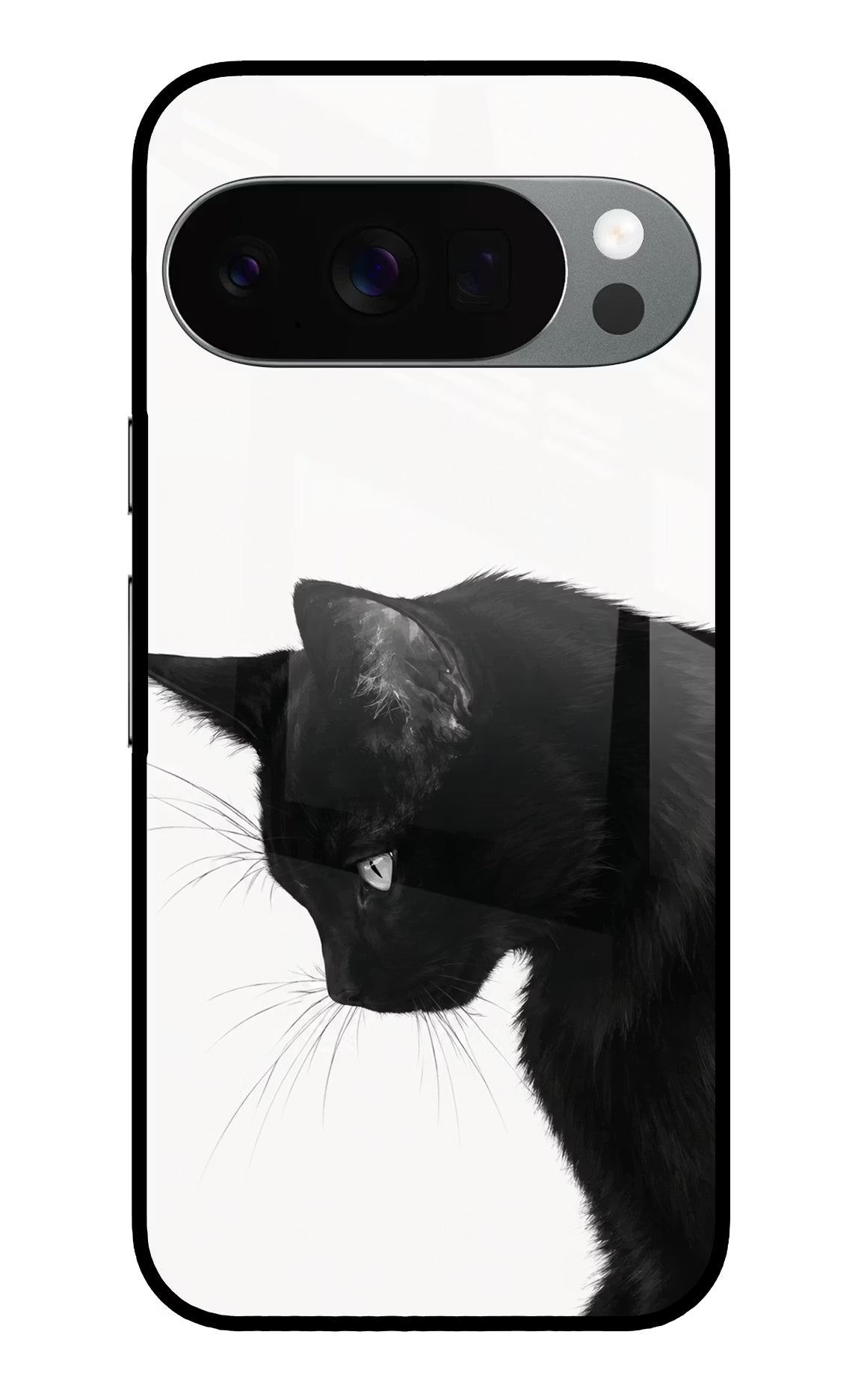Shadow Gaze Google Pixel 10 Pro Glass Case - Shadow Gaze Google Pixel 10 Pro Glass Case Shadow Gaze Google Pixel 10 Pro Glass Case