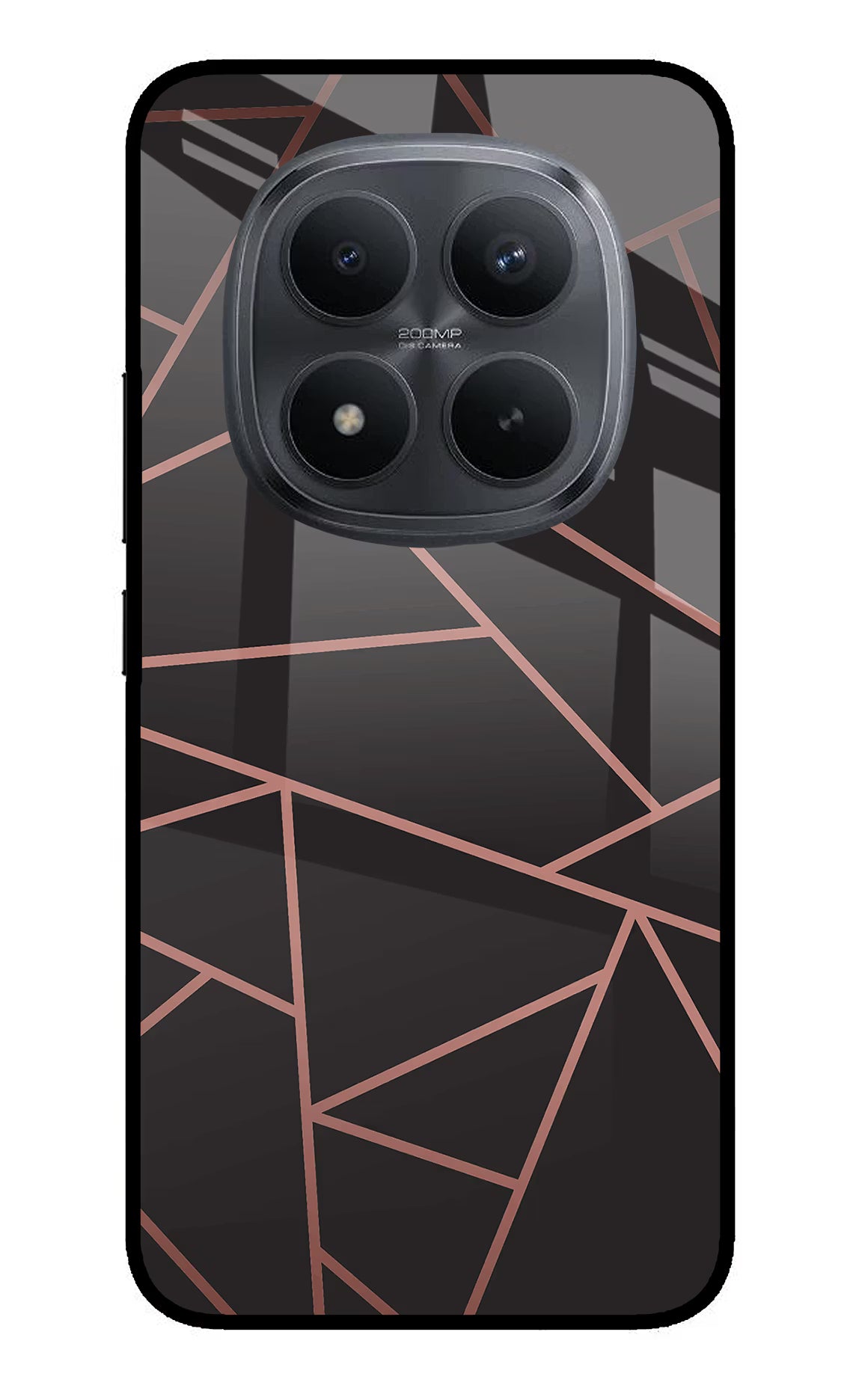 Geometric Pattern Redmi Note 15 Pro+ 5G Glass Case - Geometric Pattern Redmi Note 15 Pro+ 5G Glass Case Geometric Pattern Redmi Note 15 Pro+ 5G Glass Case
