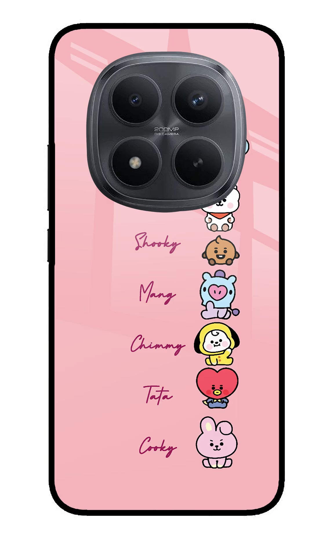 BTS names Redmi Note 15 Pro+ 5G Glass Case - BTS names Redmi Note 15 Pro+ 5G Glass Case BTS names Redmi Note 15 Pro+ 5G Glass Case